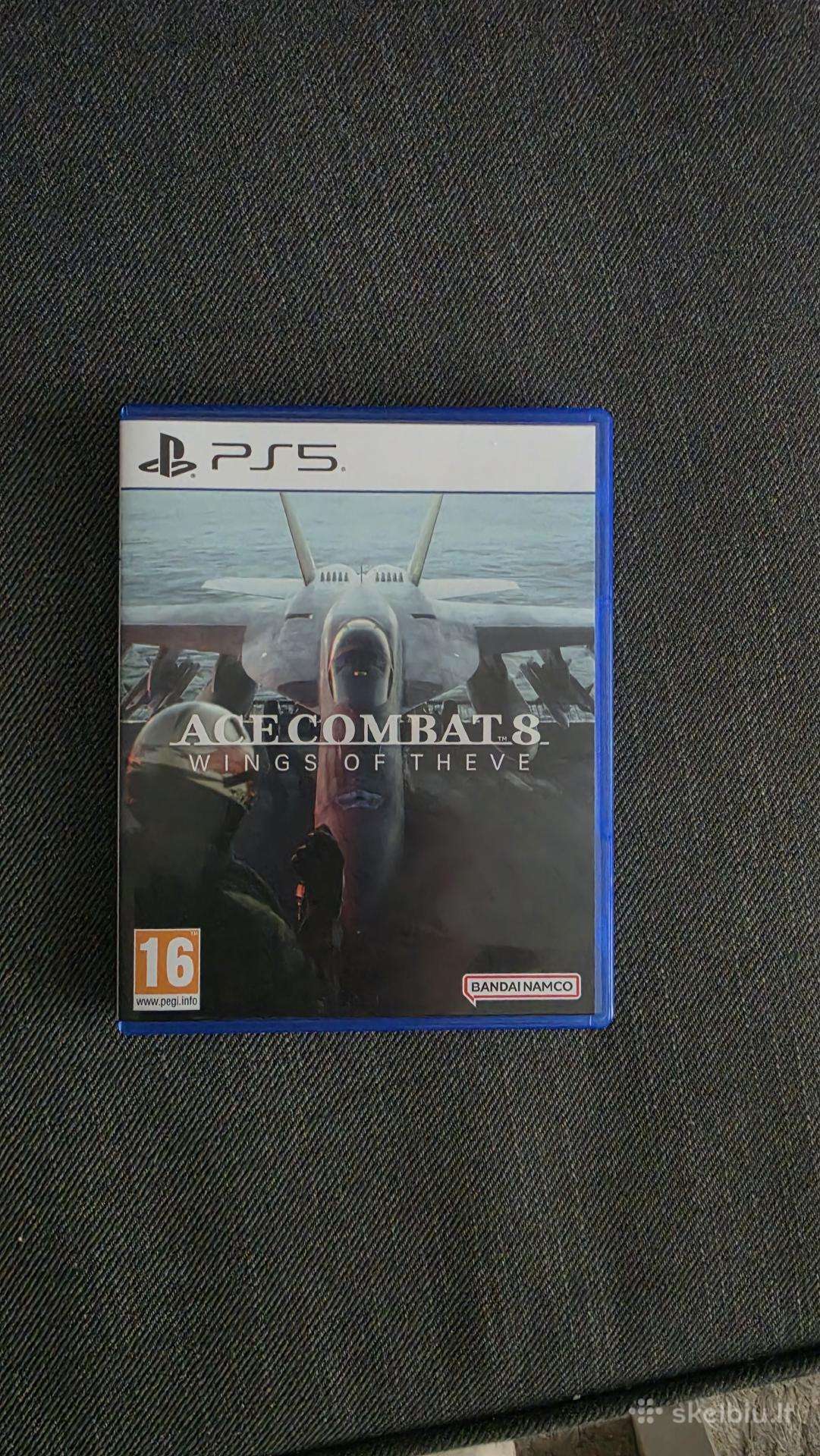 Ace Combat 8: Wings of Theve Ps5