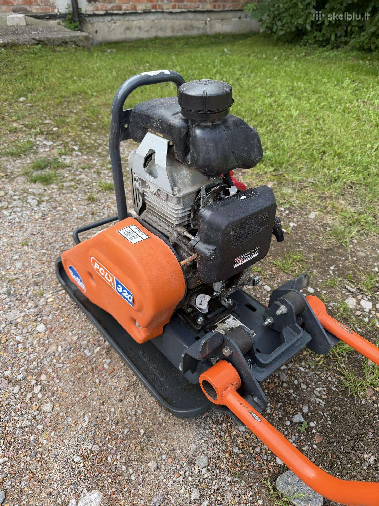 Vibro Plokštė Belle Pclx 320