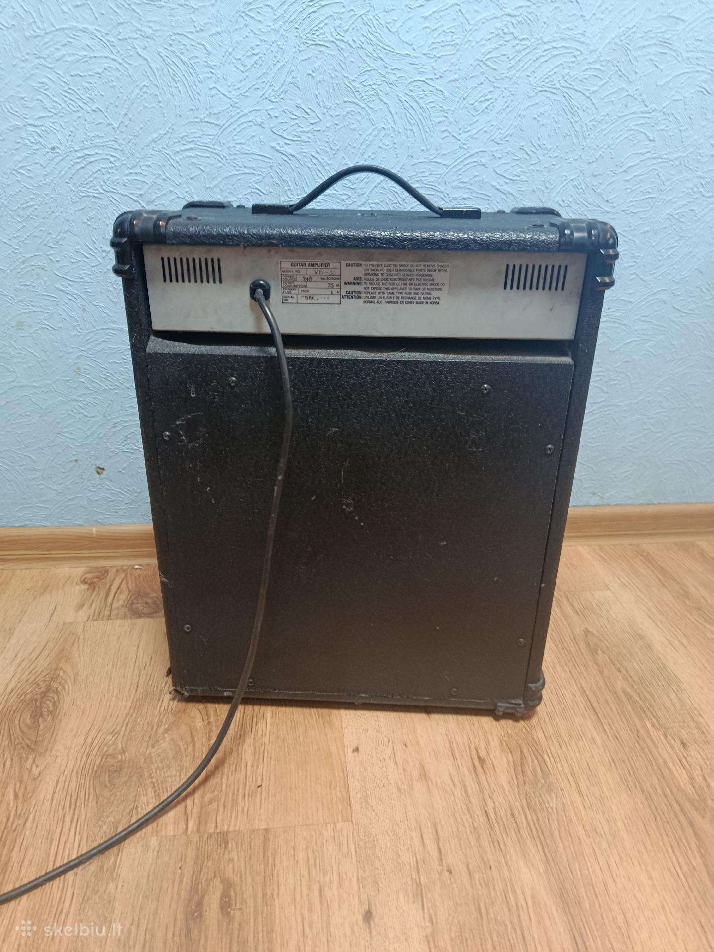 Elektrinės gitaros kolonėlė
