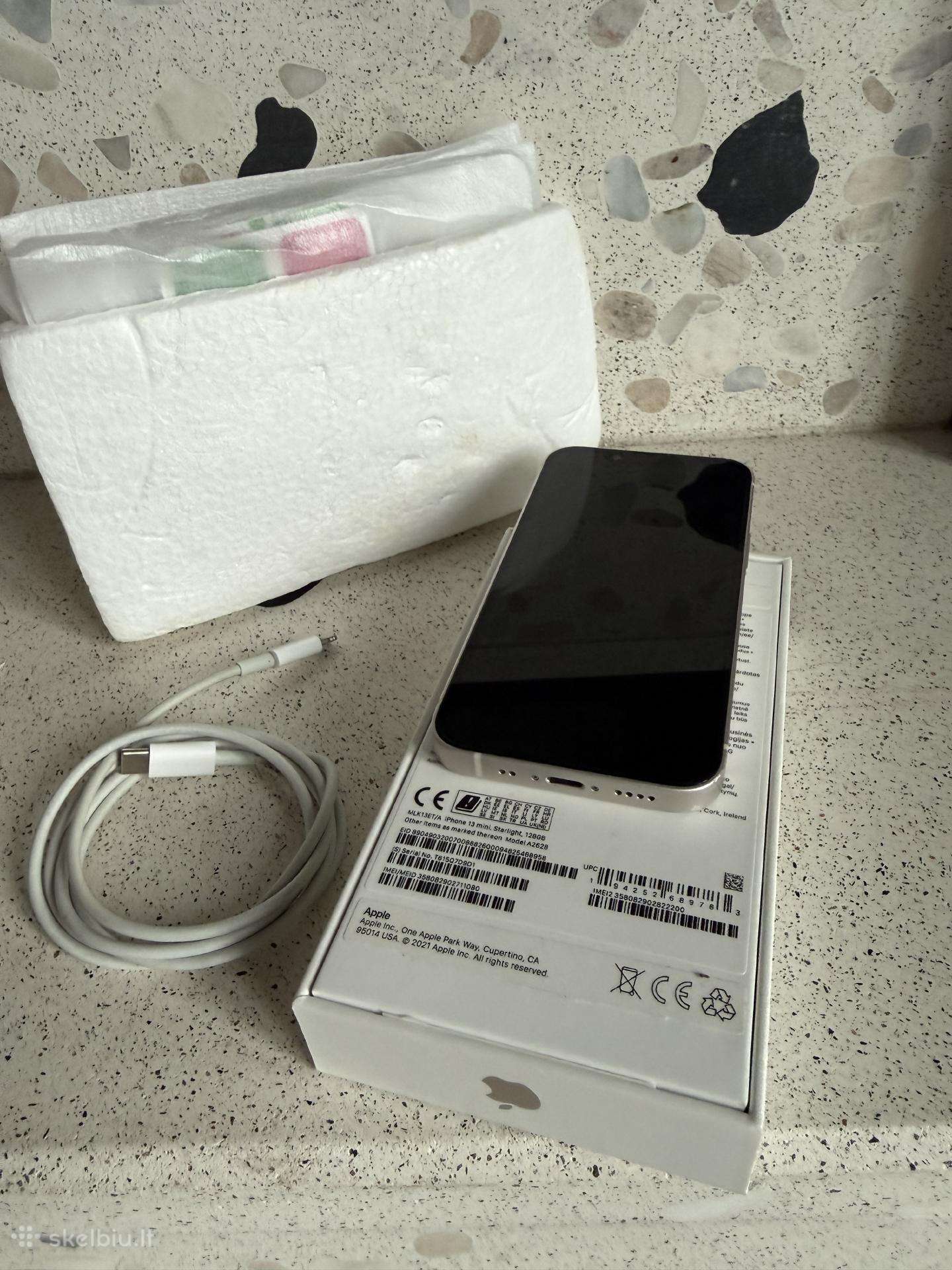 Apple iPhone 13 mini 128 GB Starlight