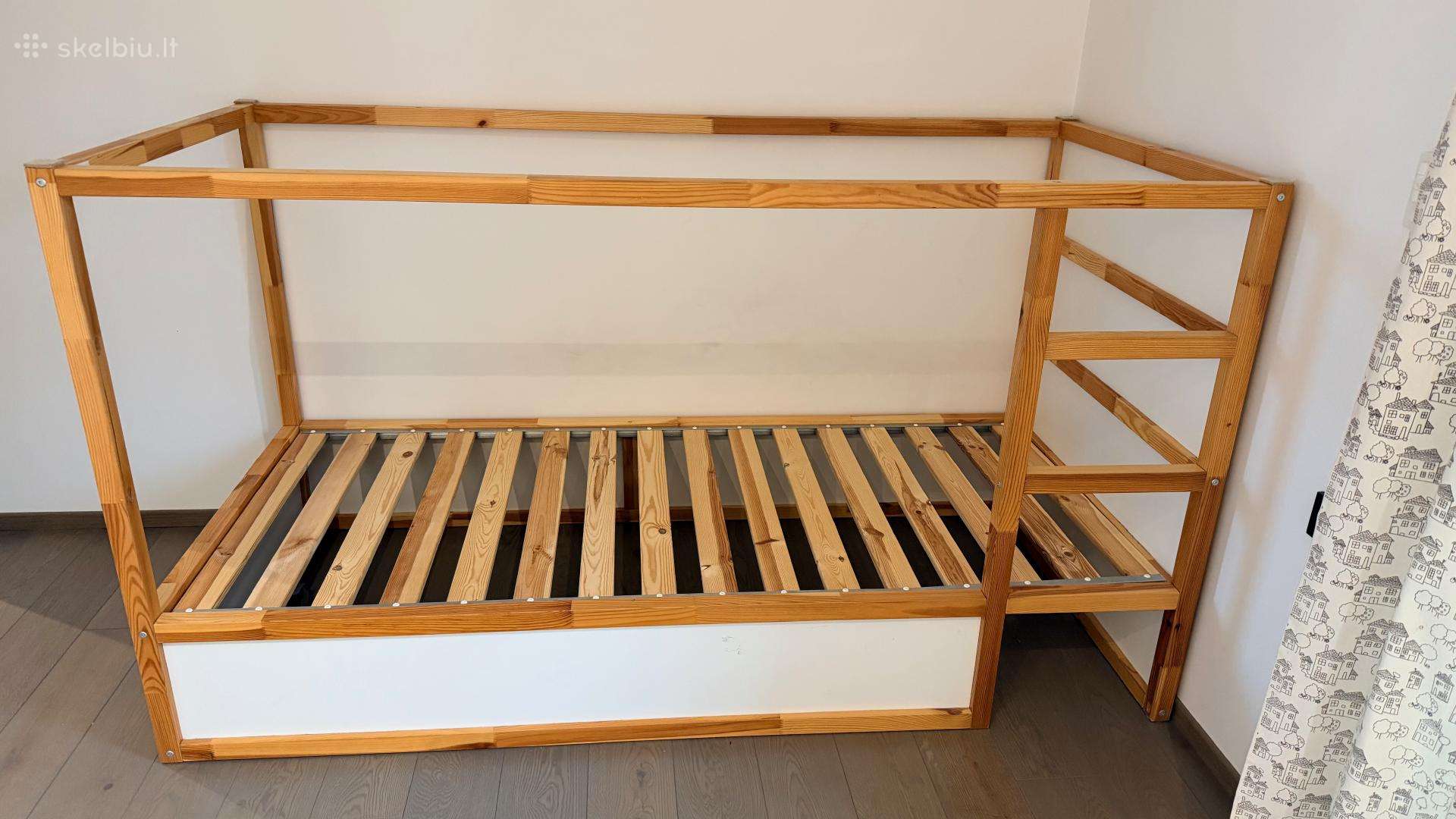 Parduodu vaikišką Ikea lovą Kura