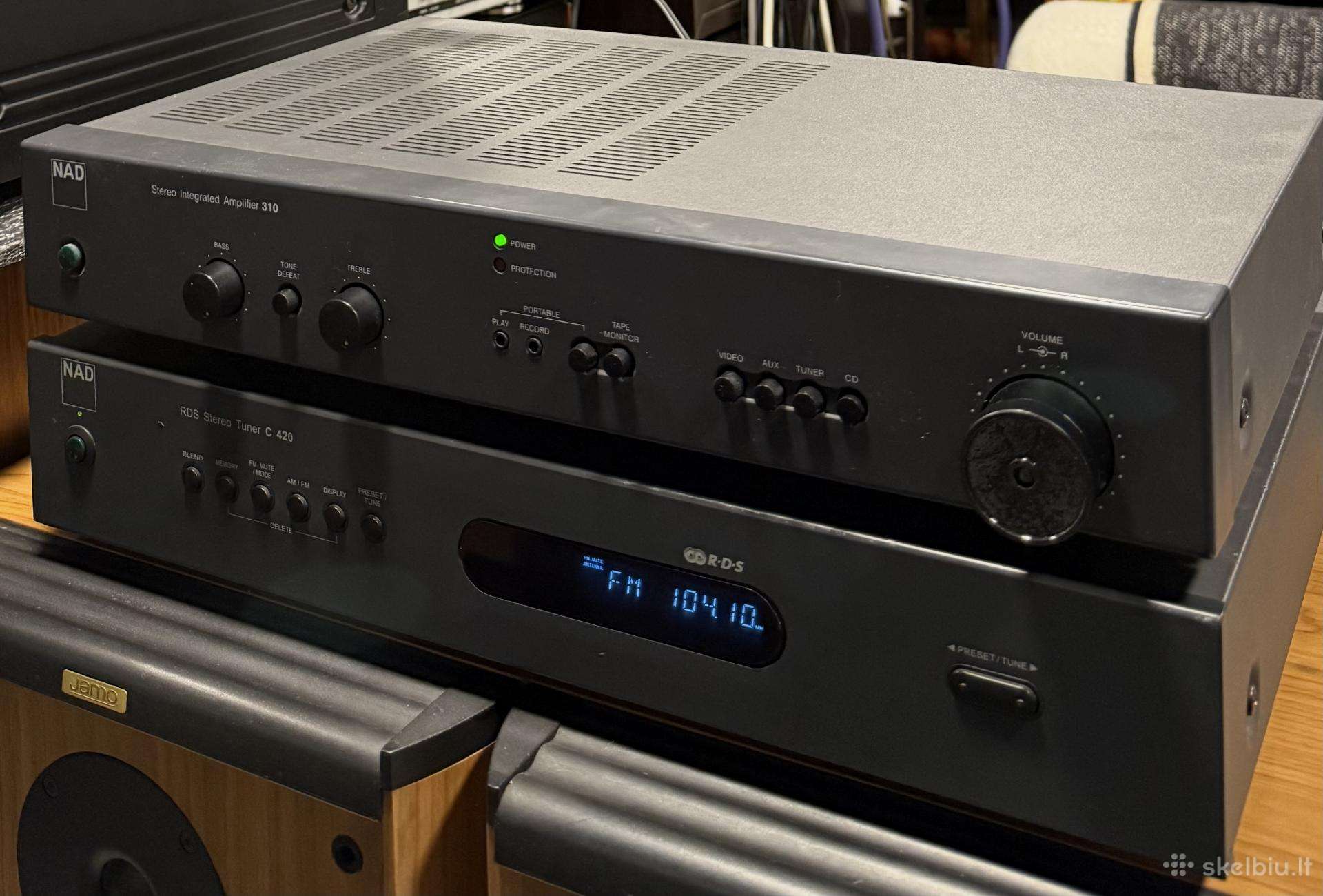 Nad 310 / stiprintuvai
