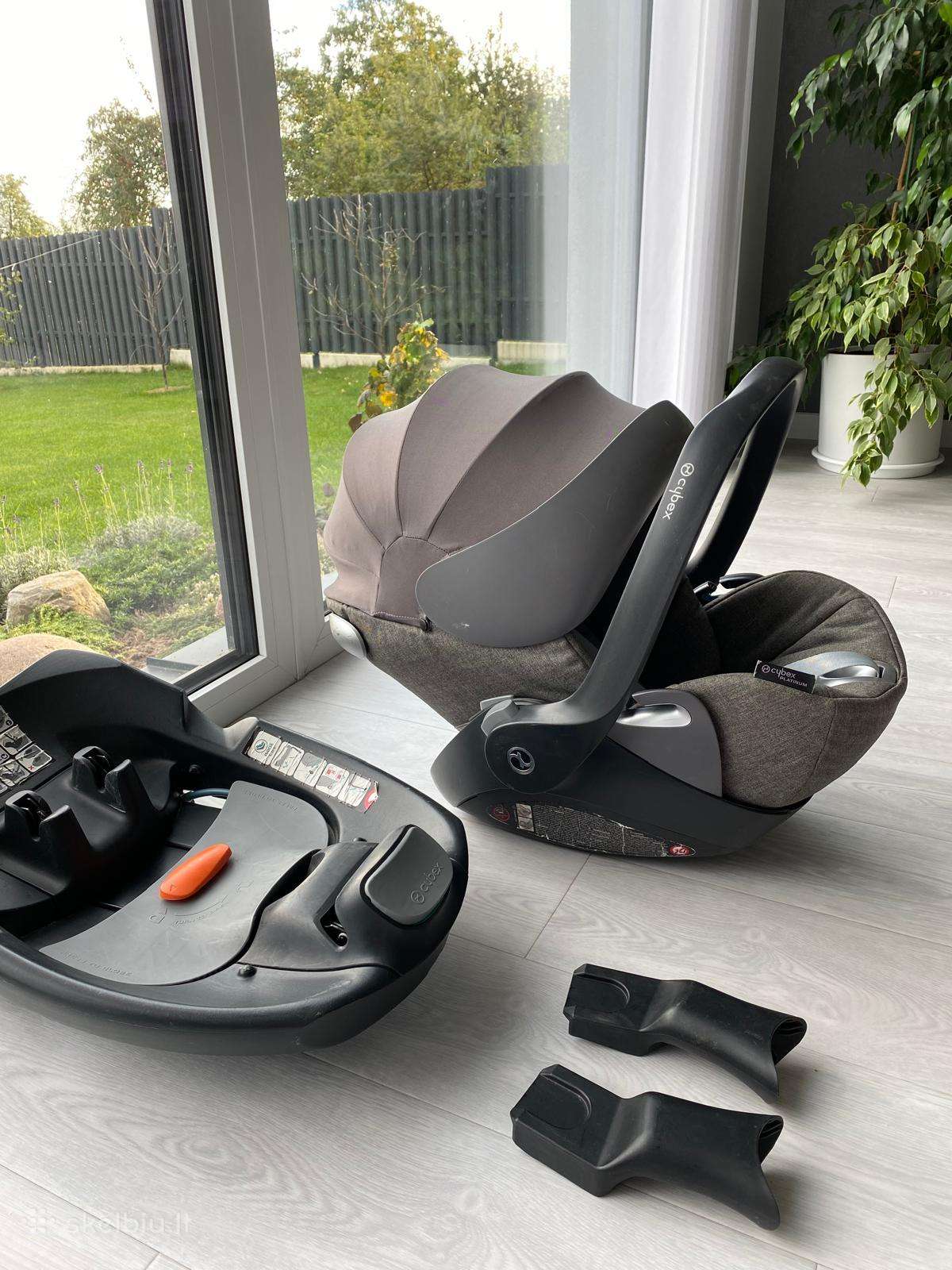 Cybex Priam Platinum vežimėlis 3in1