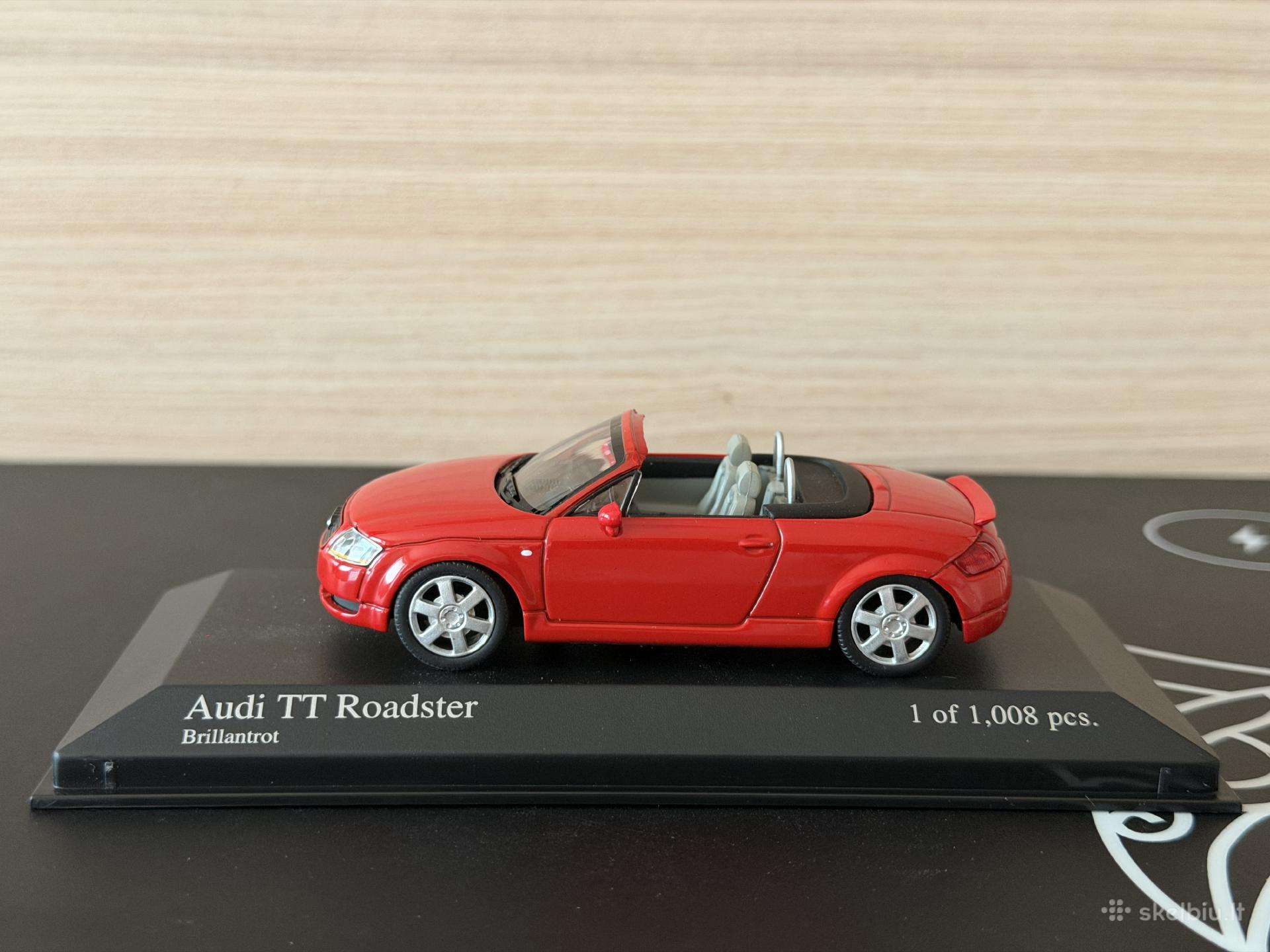 Audi TT Roadster 1:43