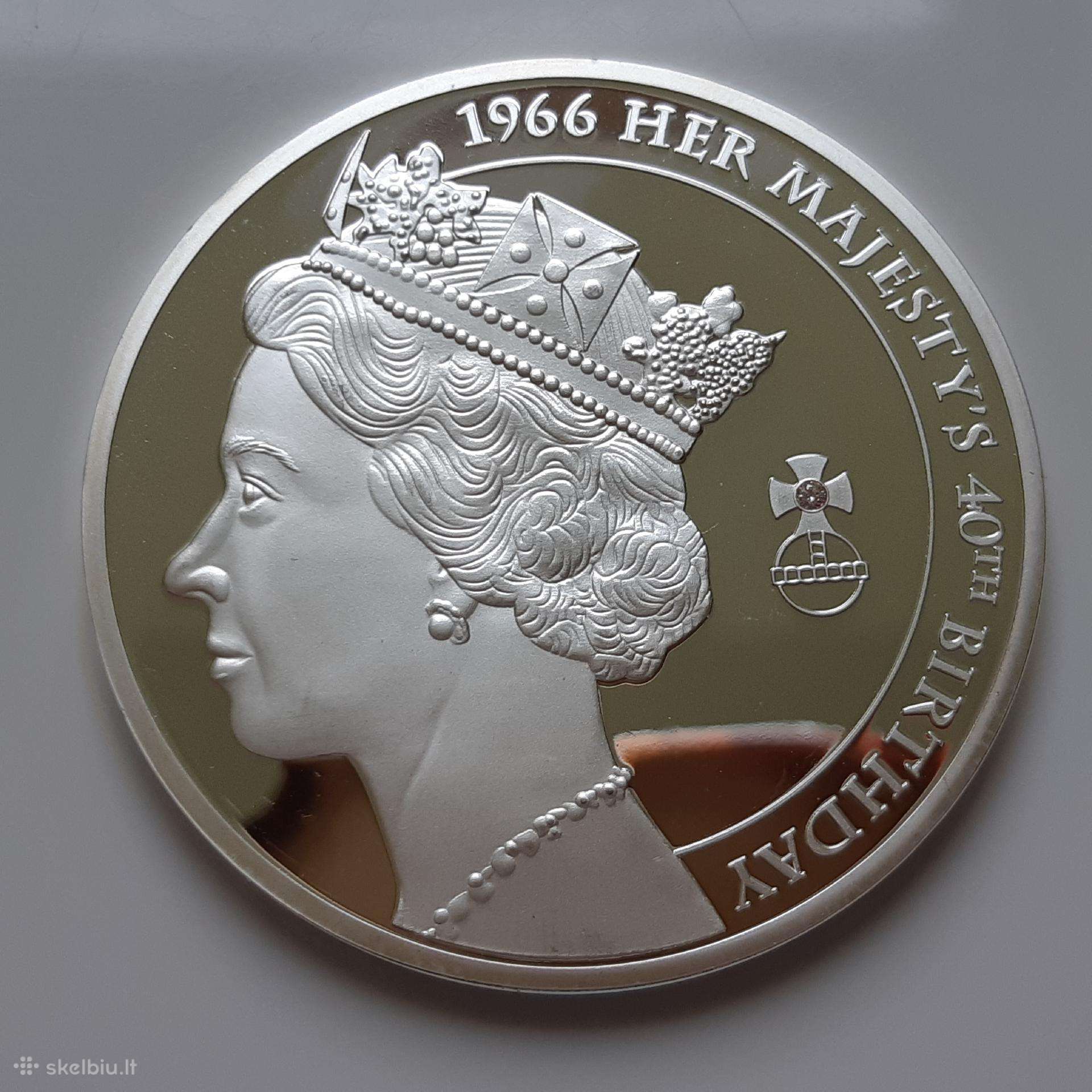 Didžioji Britanija atminimo medalis 2012