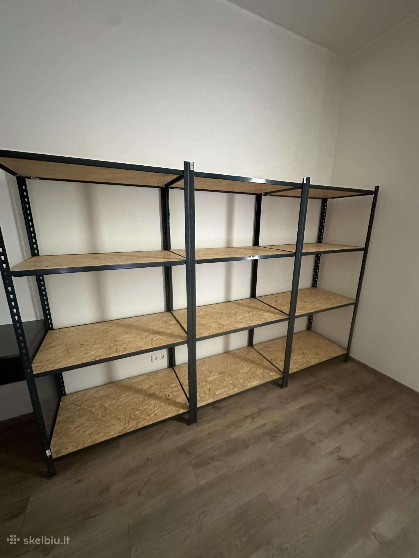 Stelažai su Osb (18mm) plokštėmis