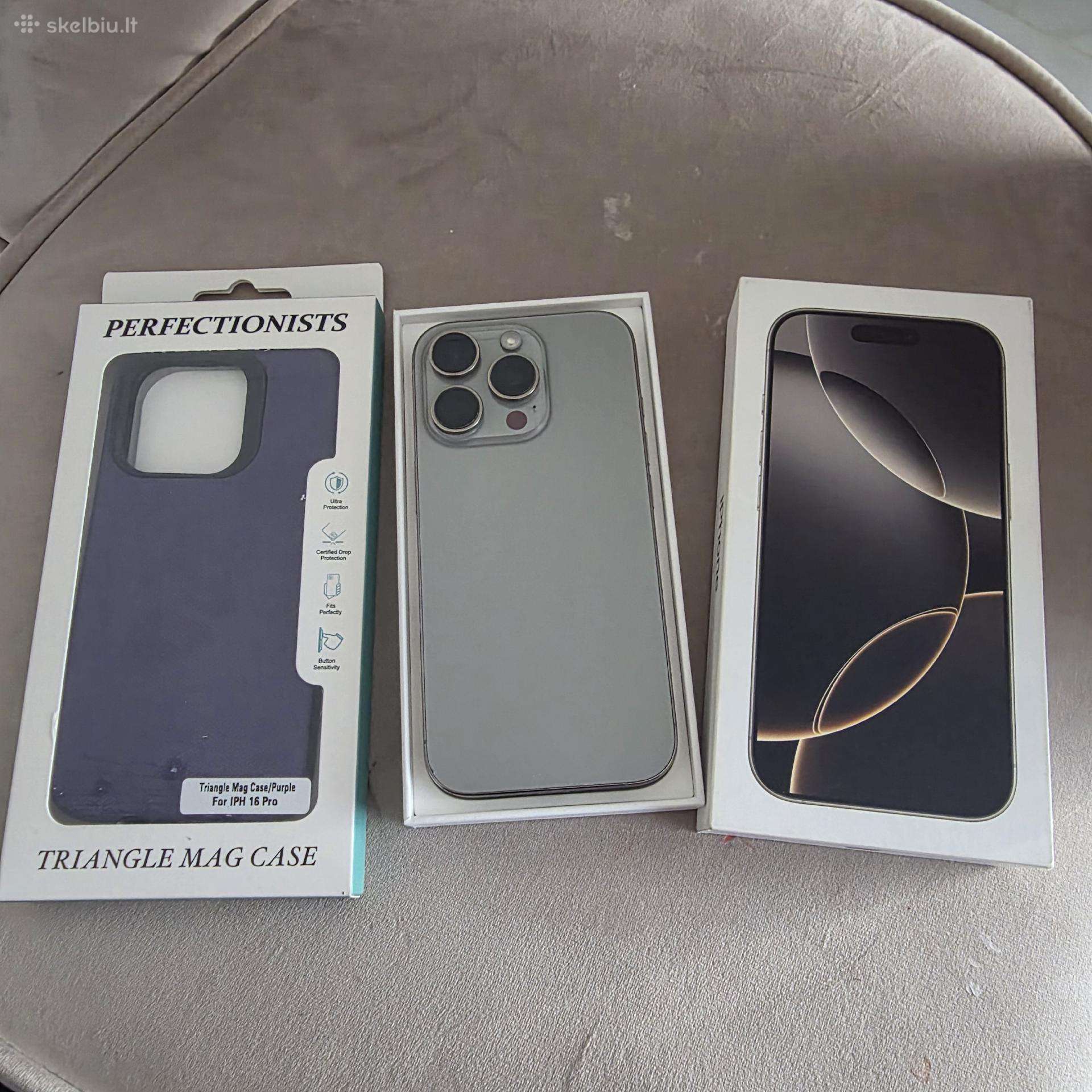 Parduodu Apple 16 Pro 256gb