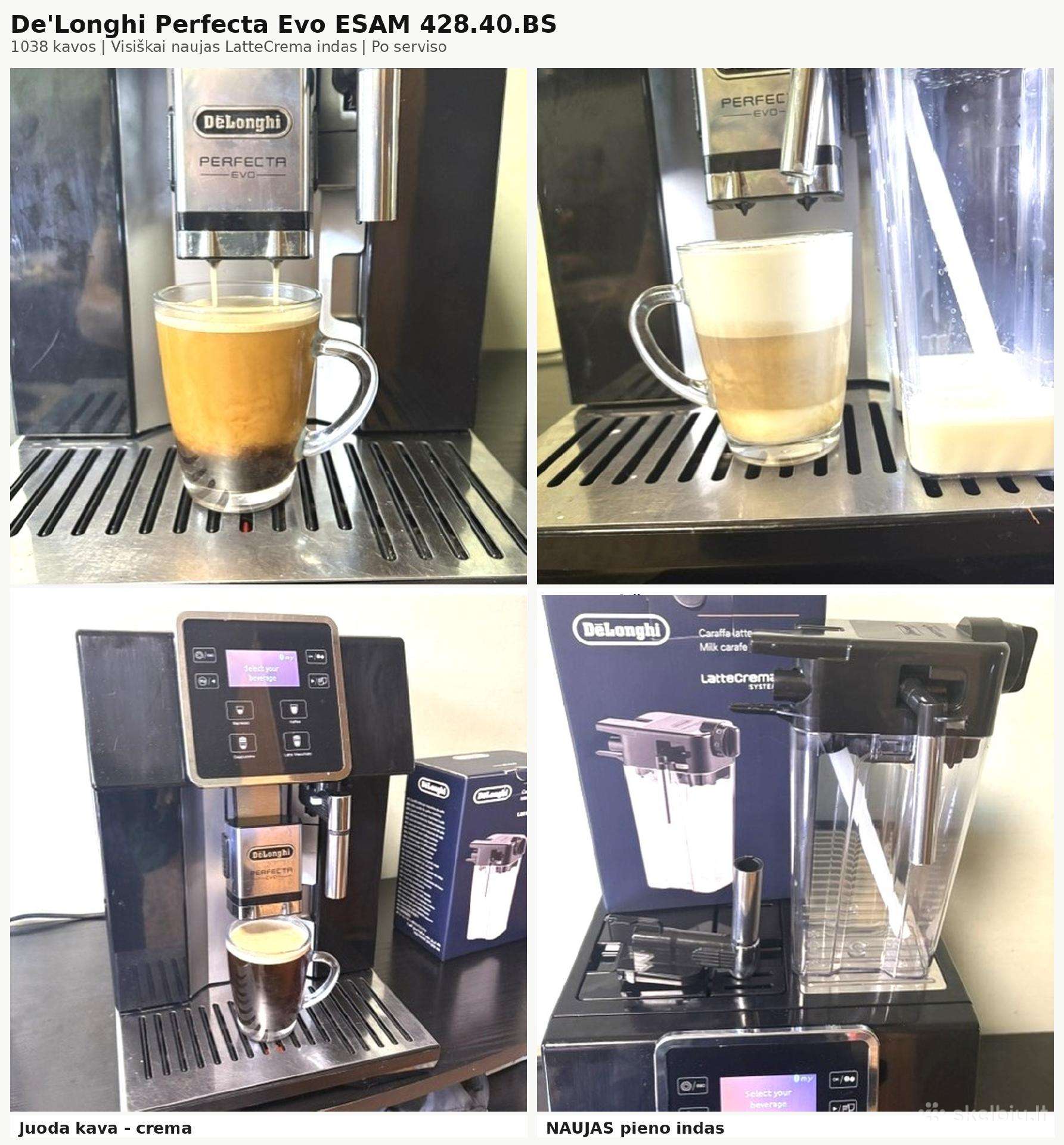 Automatinis kavos aparatas De'longhi Perfecta EVO