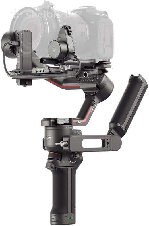 Dji RS 3 Combo stabilizatorius