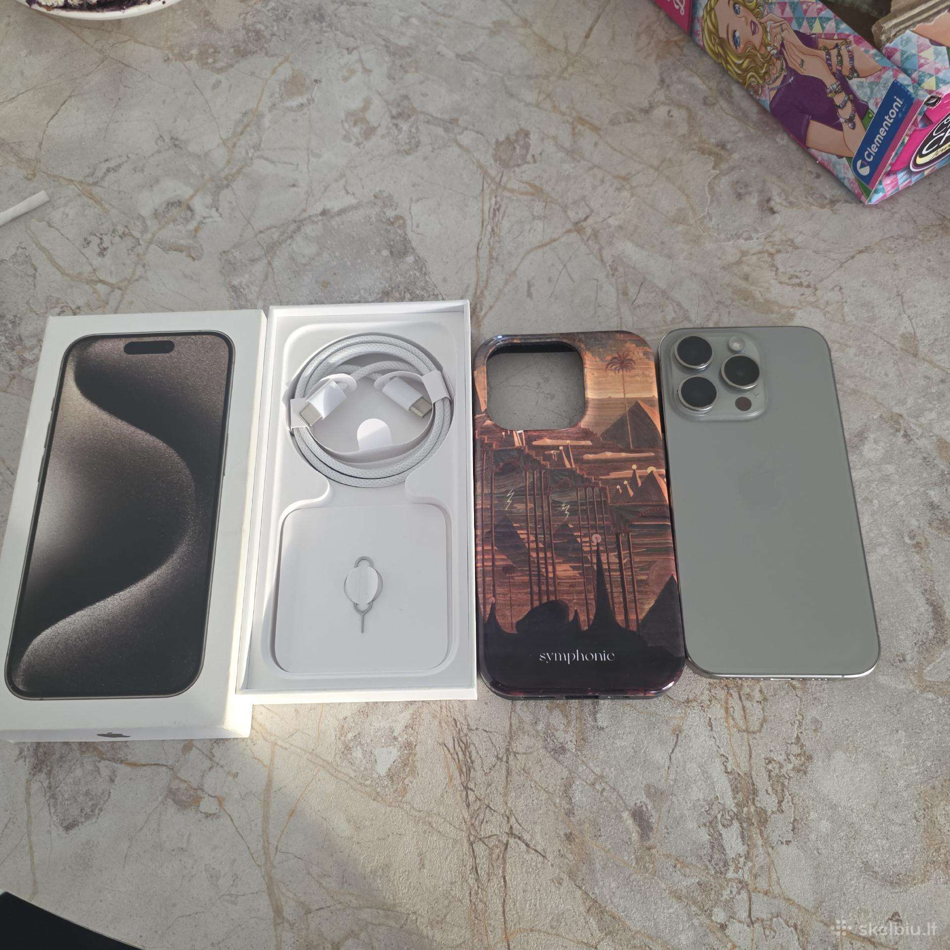 Parduodu Apple 15 Pro
