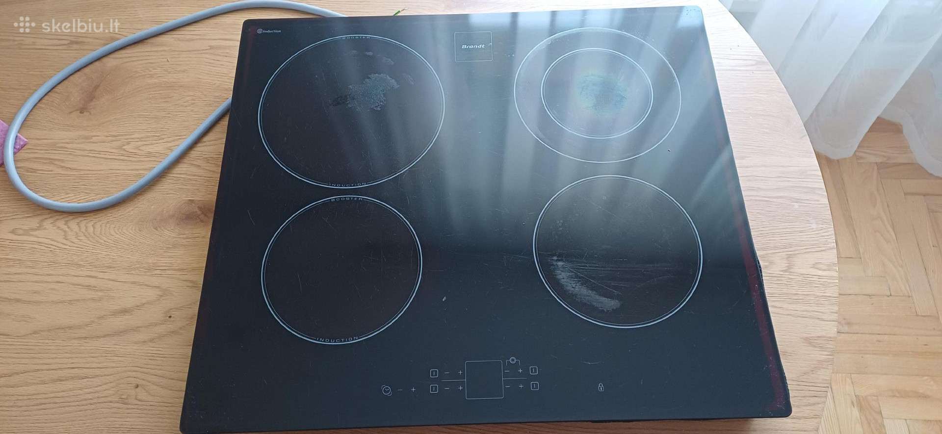 Indukcinė ir elektrinė kaitlentė Brandt