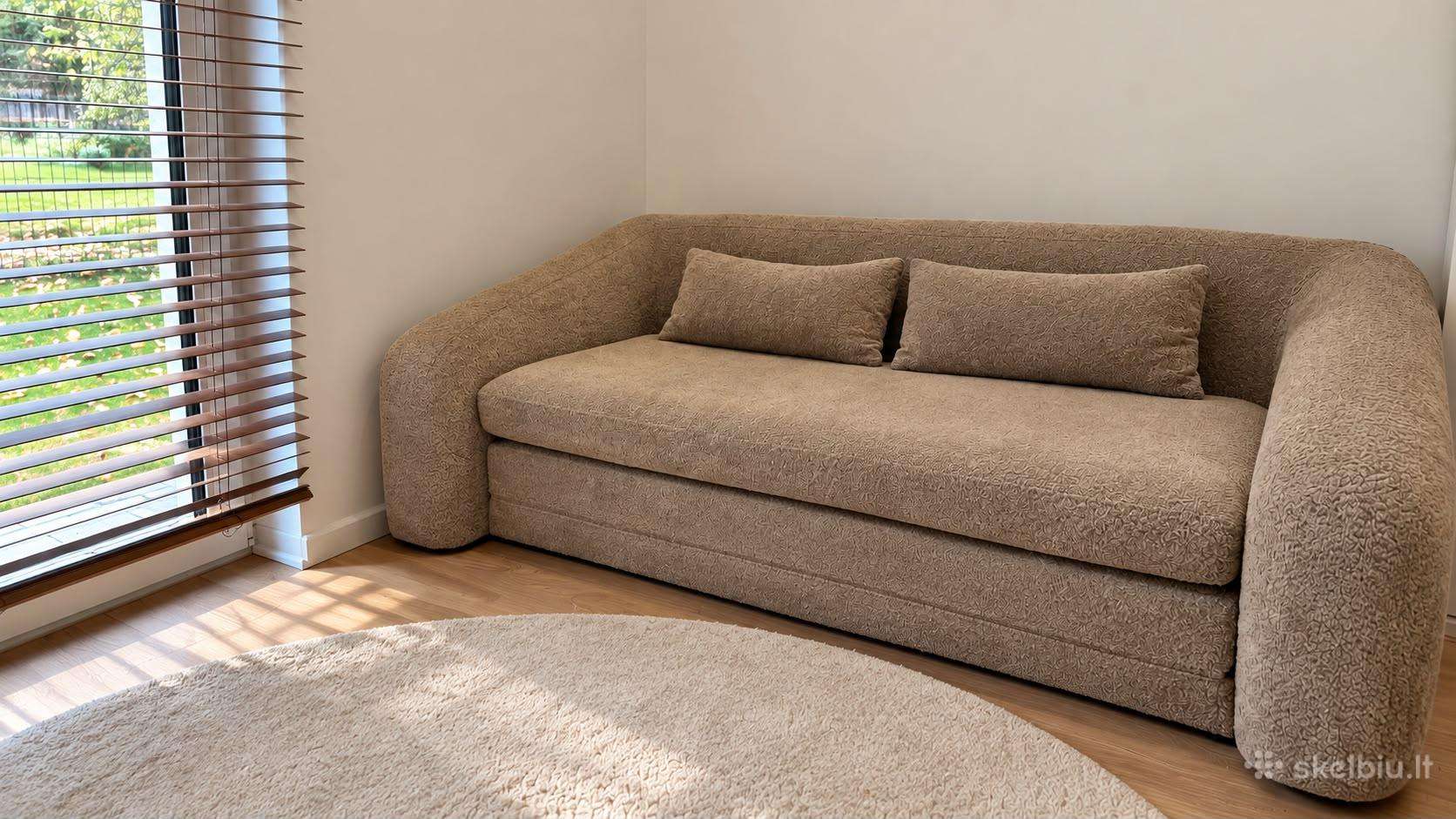 Sofa-lova Eliot (Dvivietė)