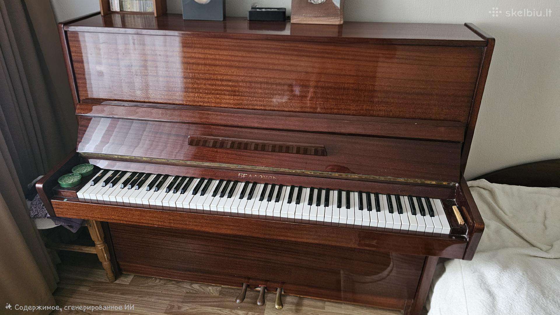 Pianinas belarus