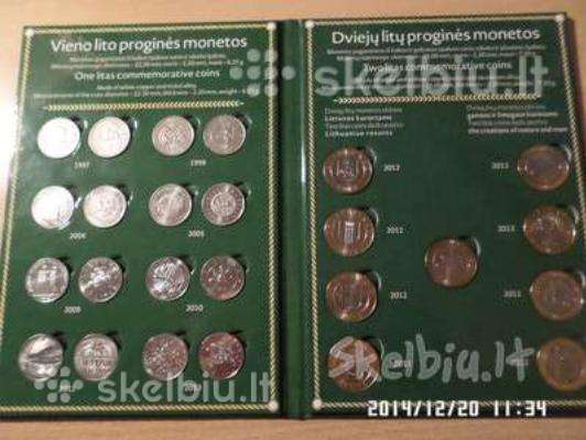 Ieškau Albumo Be Monetų
