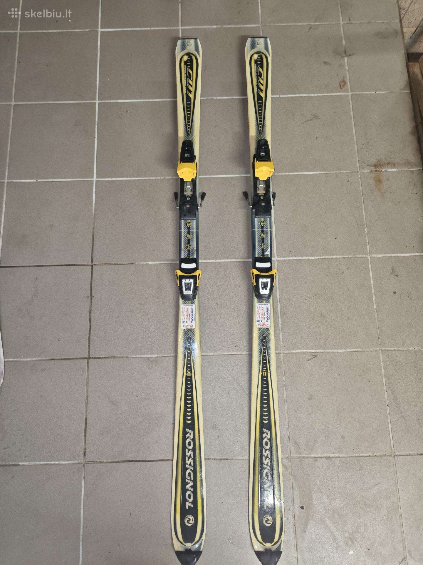 Slides Rossignol 170cm