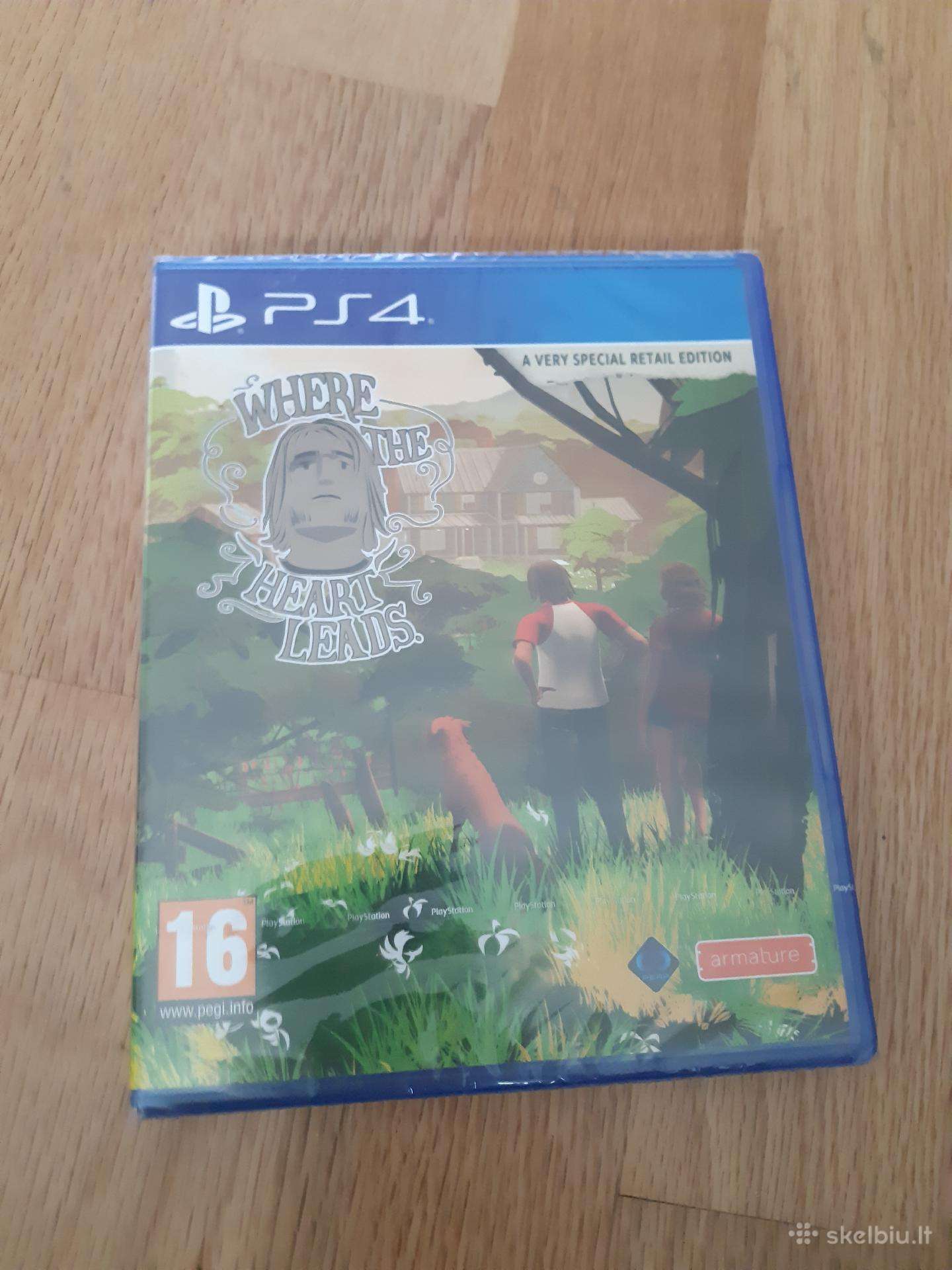 Where the heart leads ps4