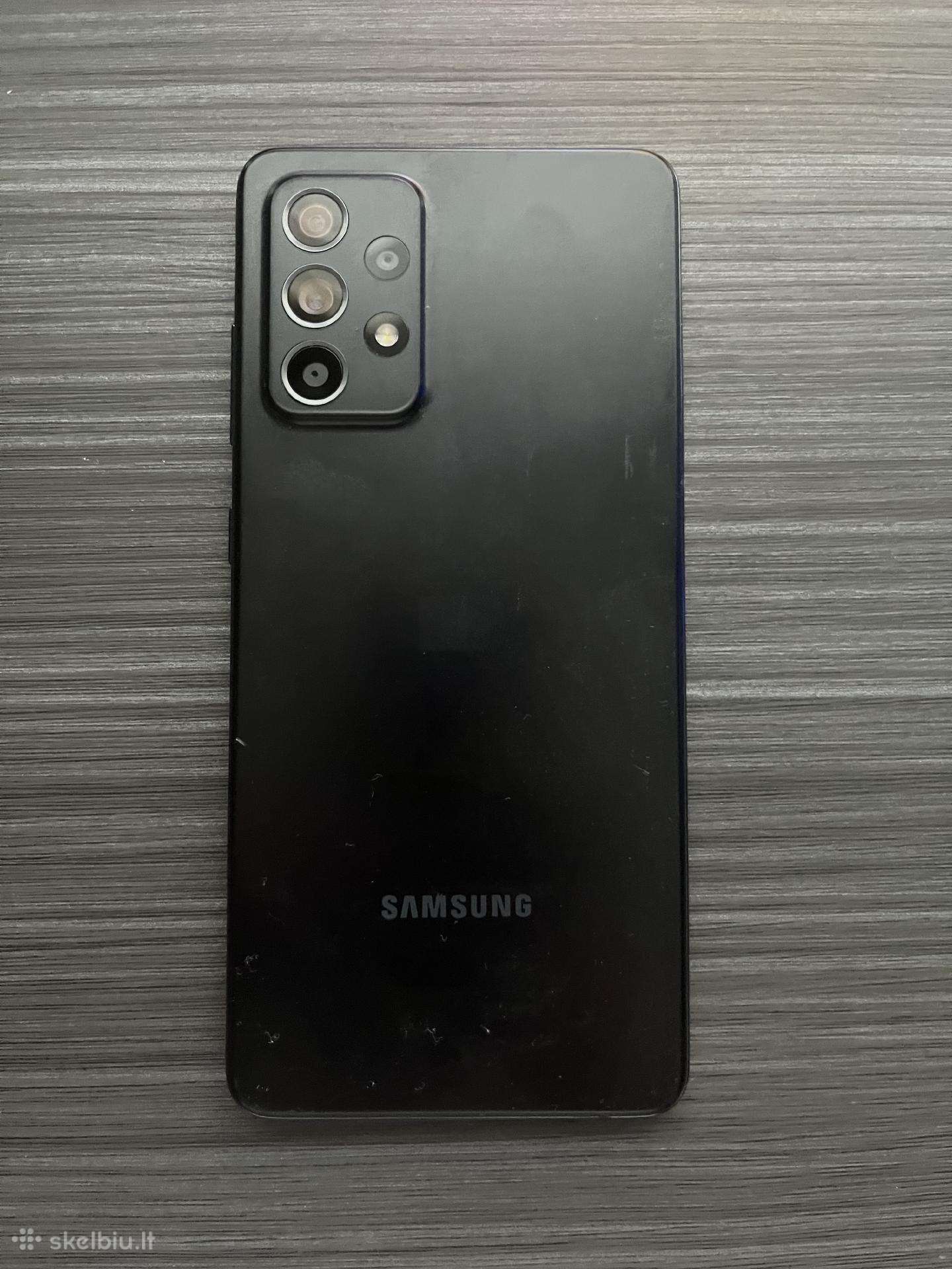 Samsung galaxy a52s 5G