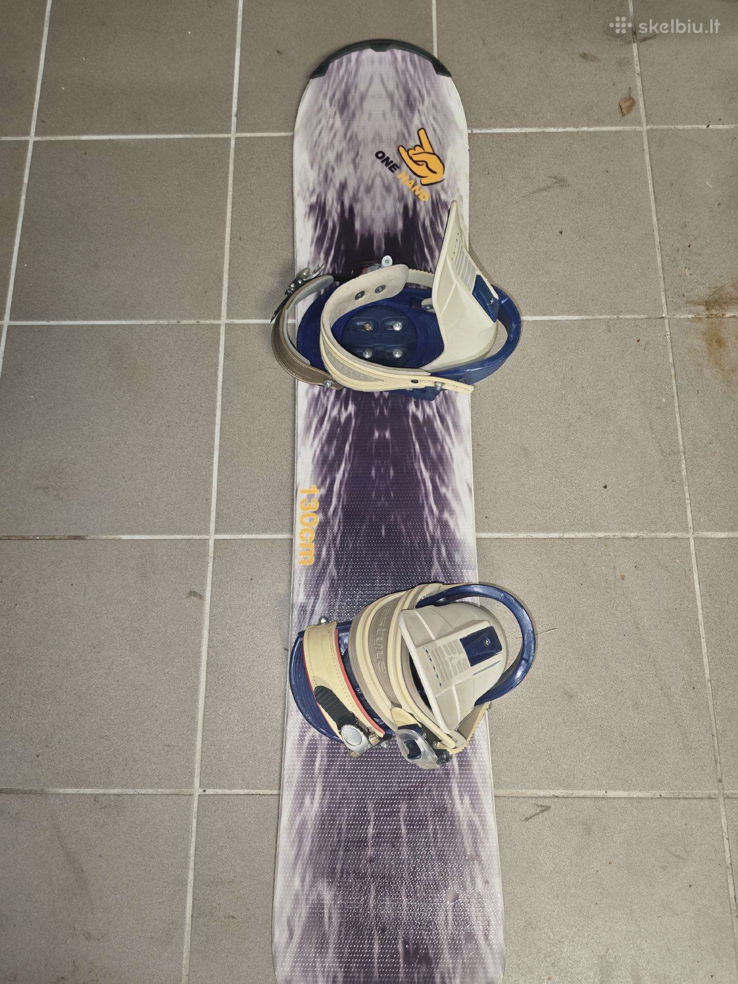 Snieglente 130cm