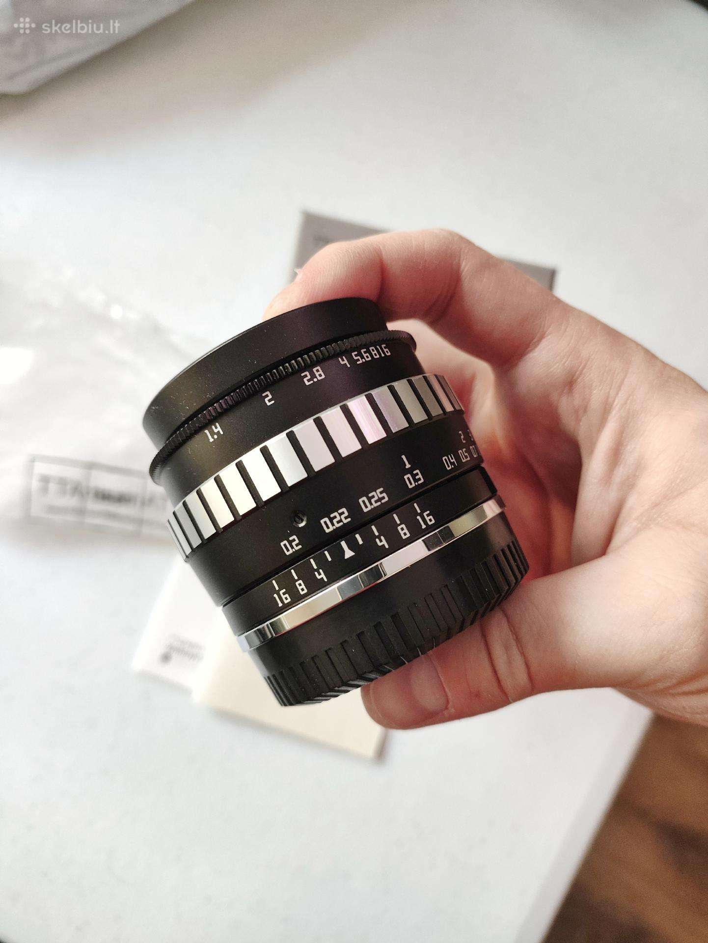 Ttartisan 23mm f1.4 rankinis (Fuji)