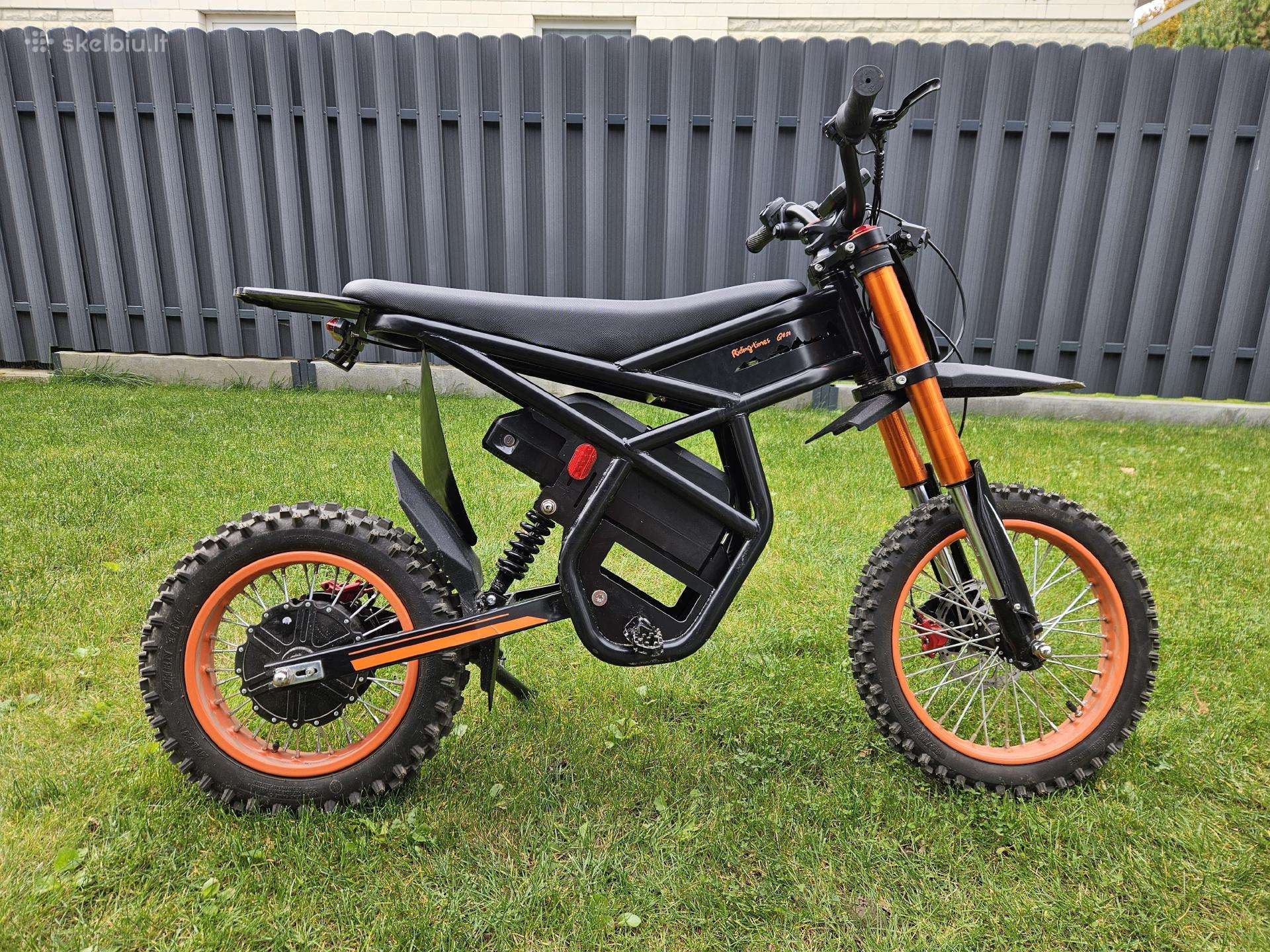 Gt54 27ah elektrinis krosinis motociklas