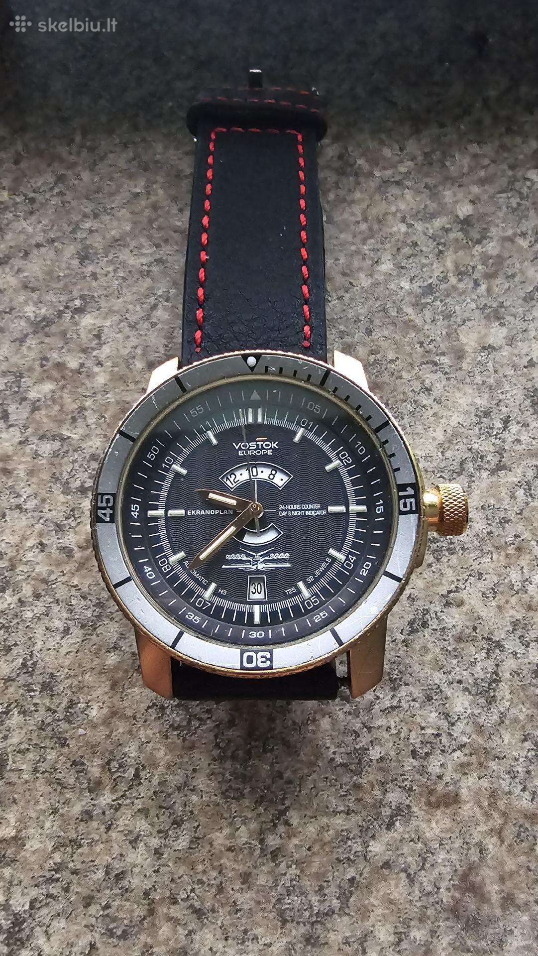 Vostok Europe Ekranoplan Automatic