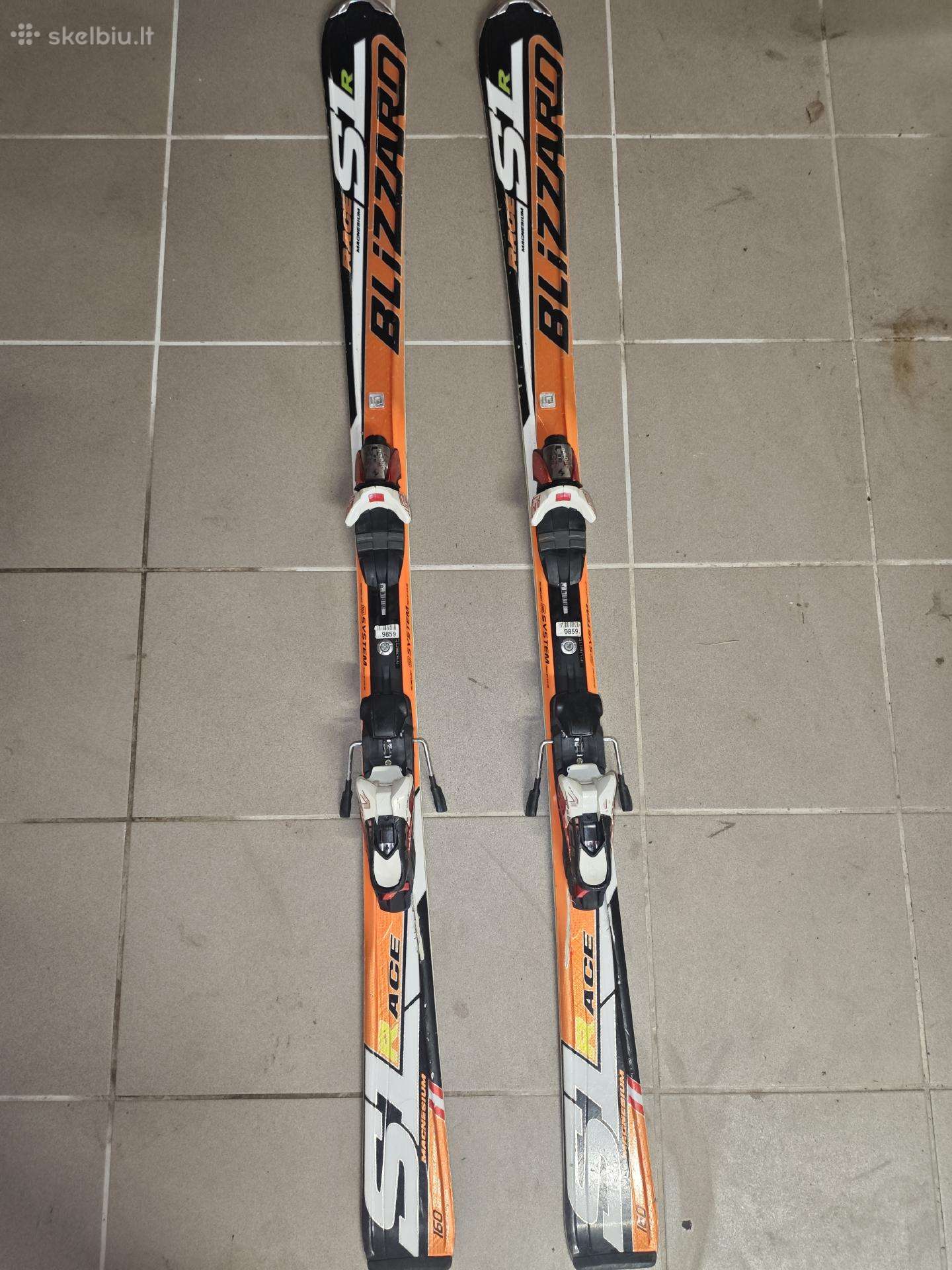 Slides Blizzard SLR 160cm