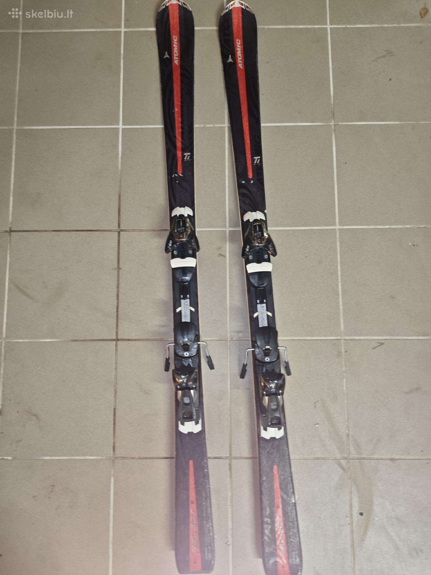 Slidės Atomic 154cm