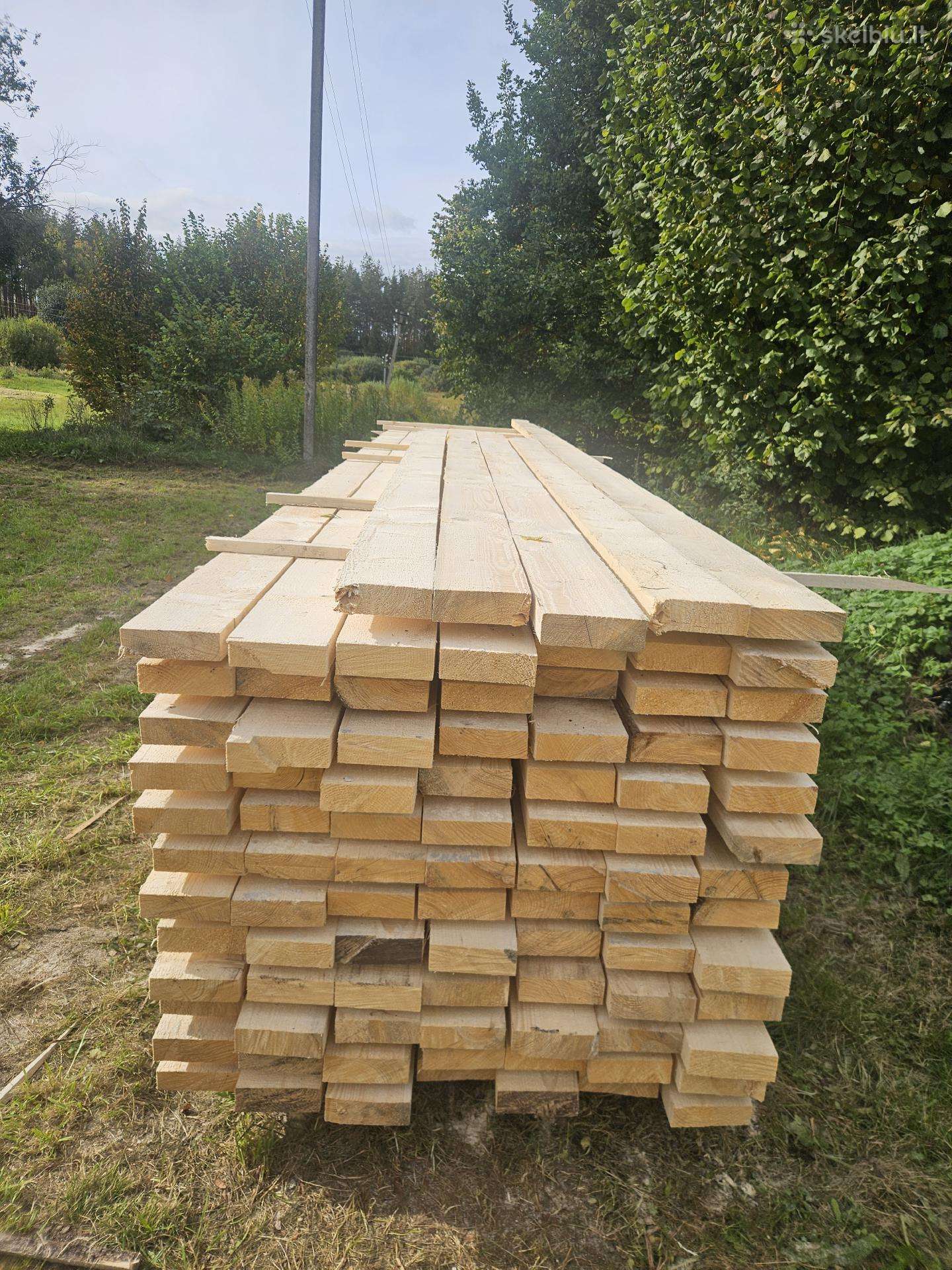 Statybinė mediena