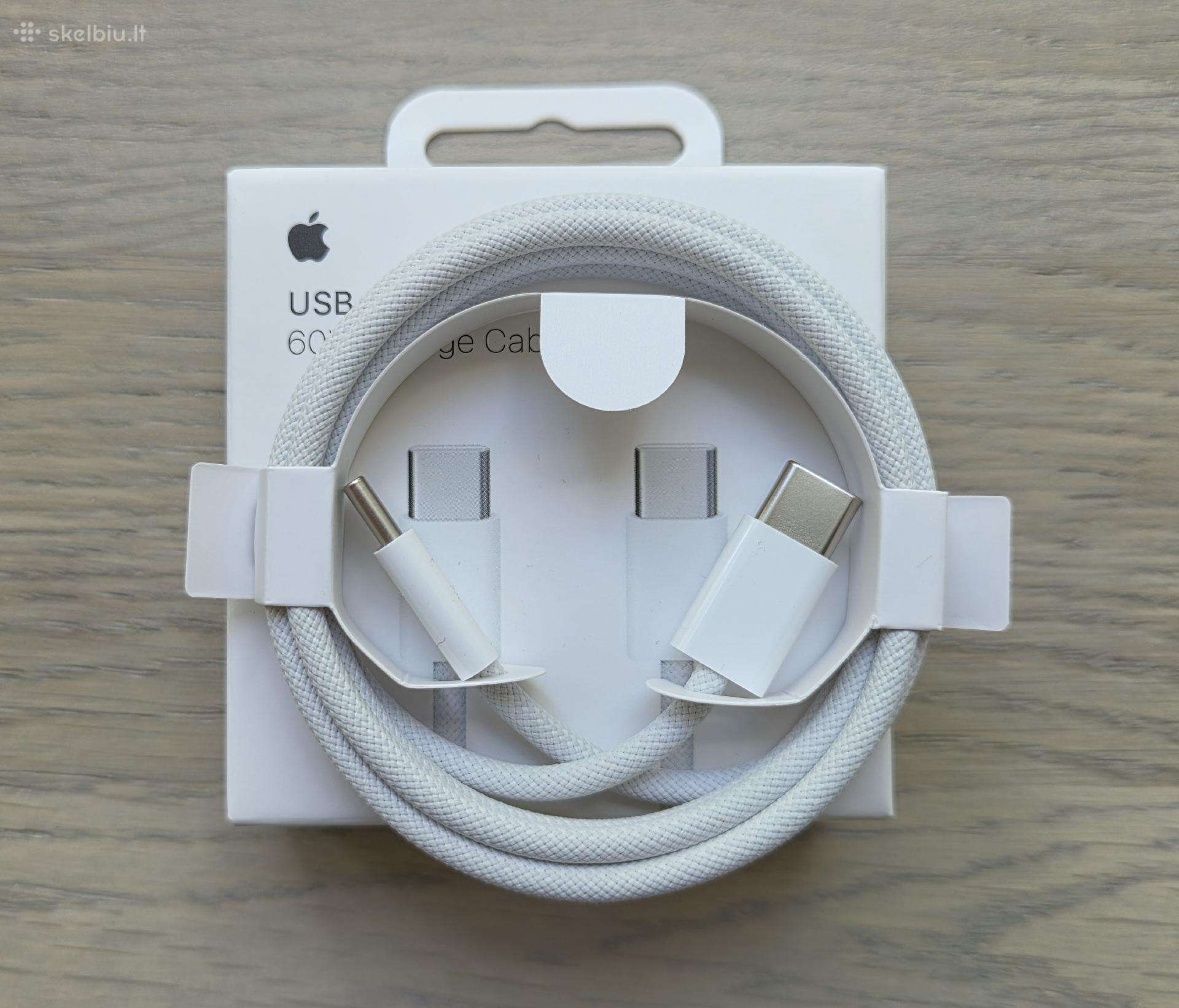 Apple usb laidas Usb-c to Usb-c