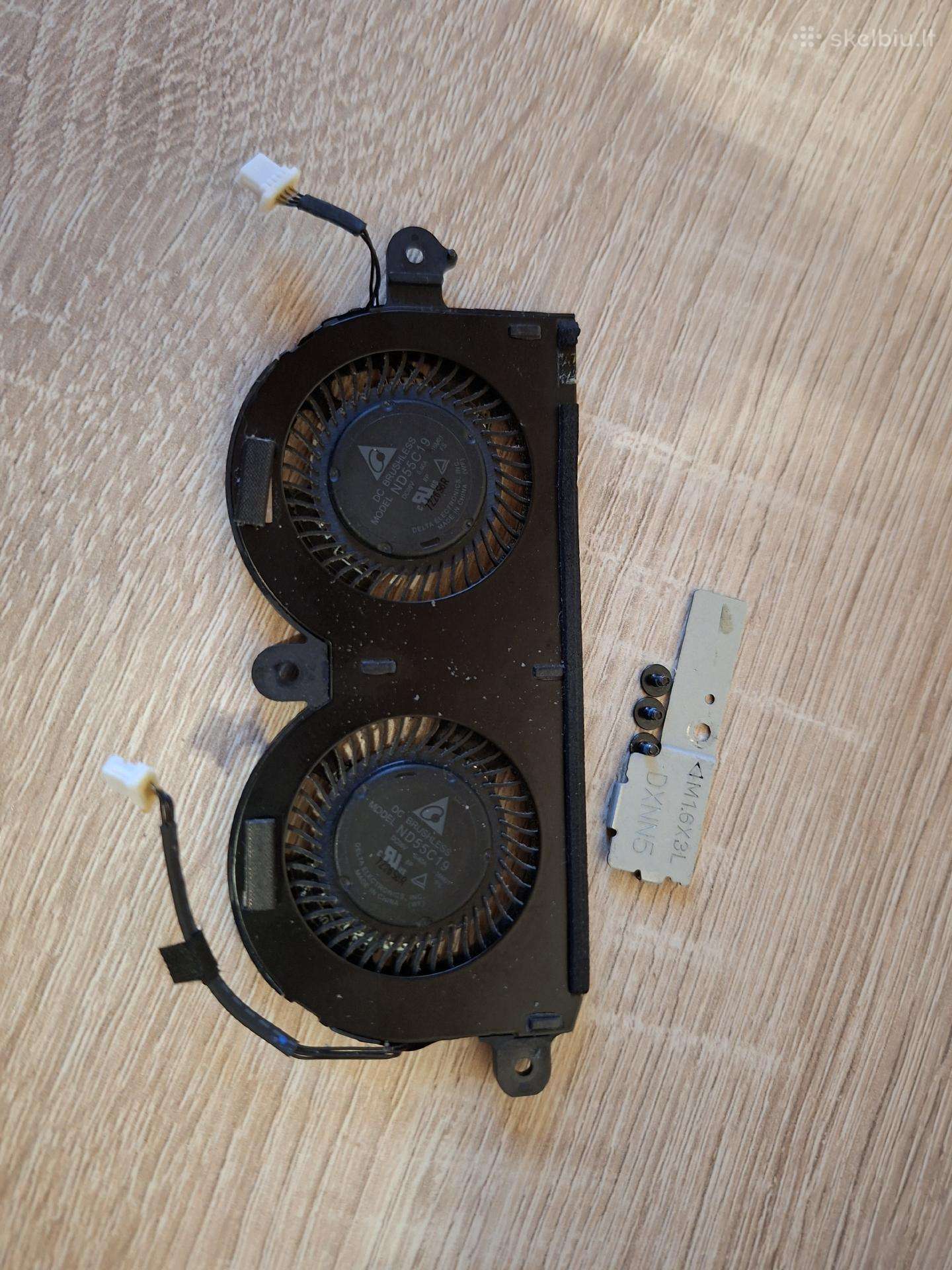 Orginalūs Dell Xps P82g ventiliatoriai