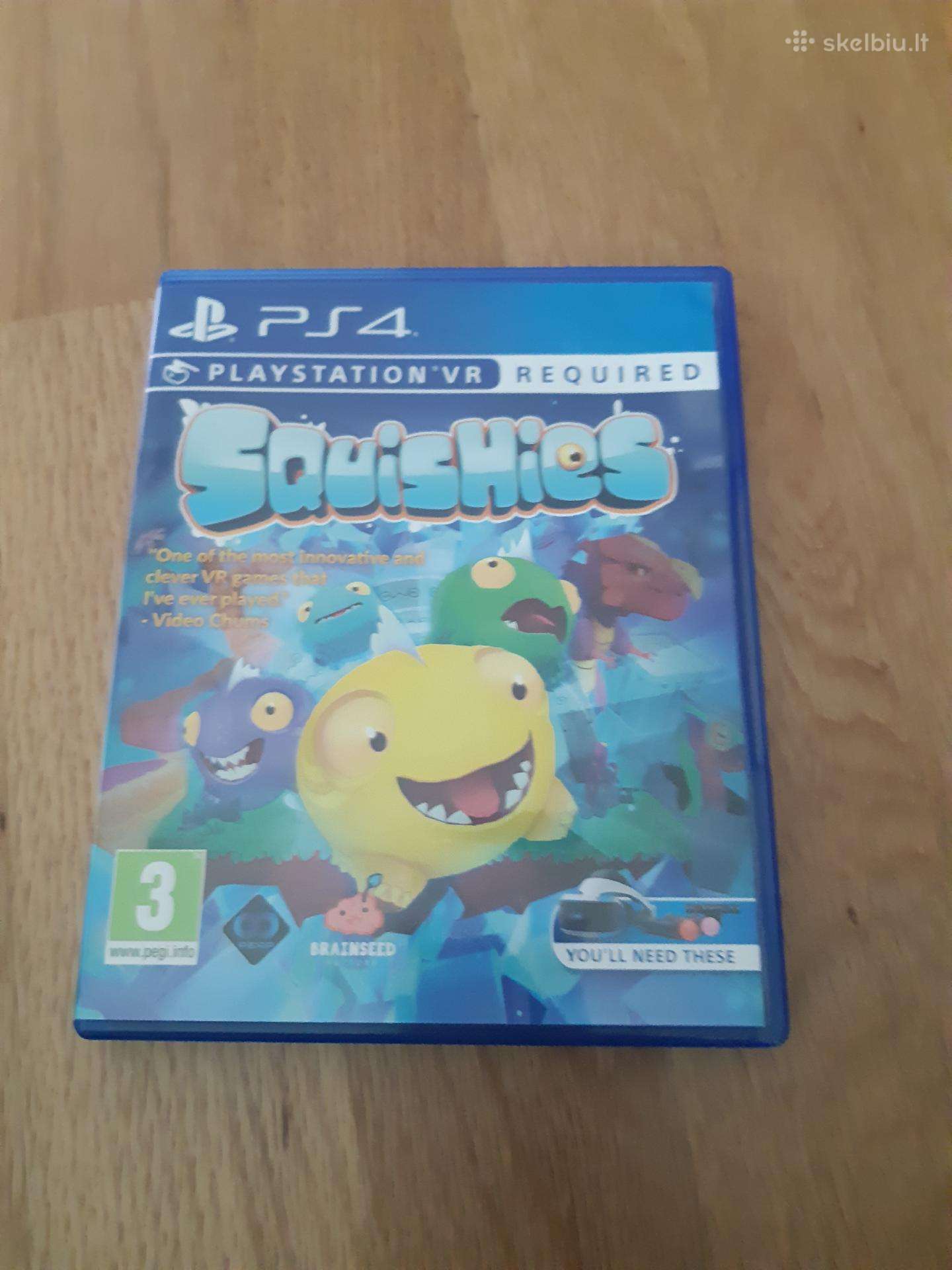 Squishies vr ps4