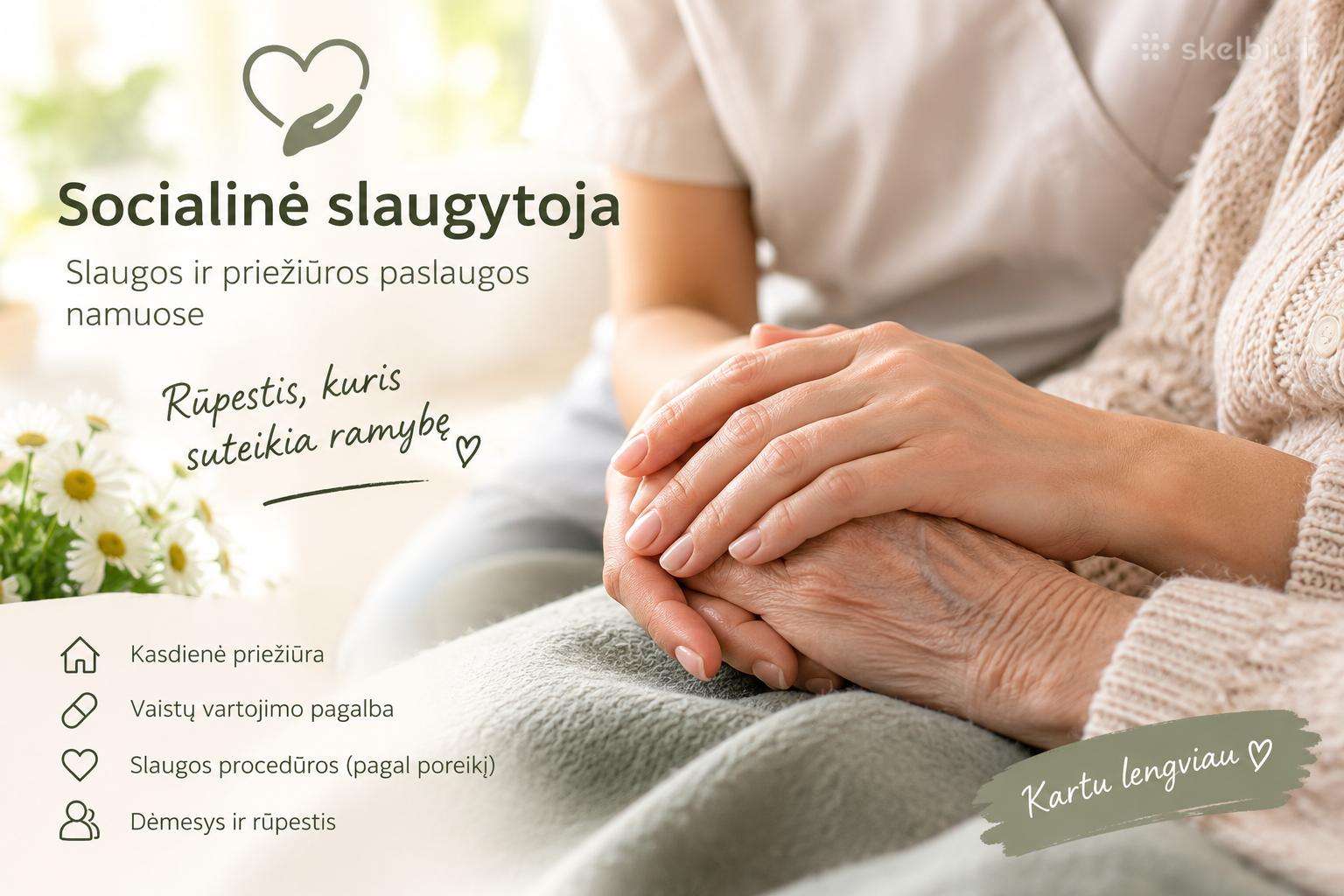 Socialinė slaugytoja