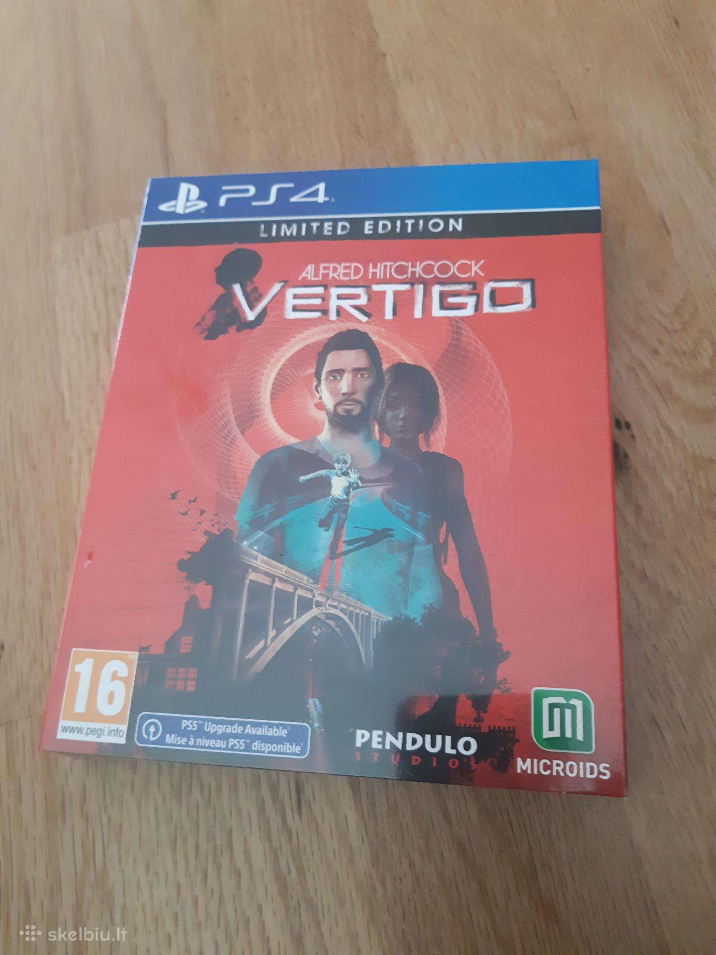 Alfred hitchcock vertigo limited ps4