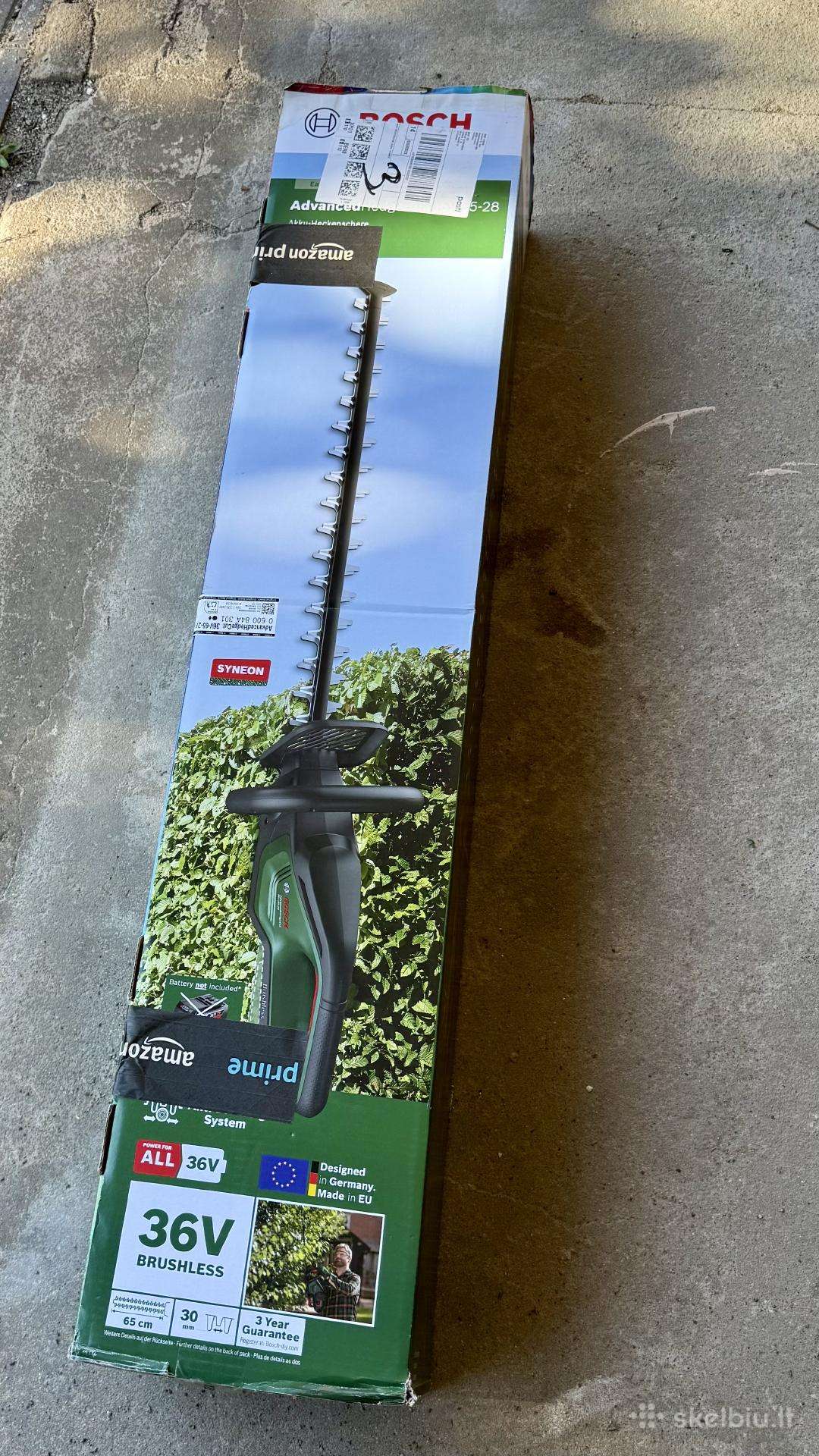Bosch Advanced Hedgecut 36-6528 Solo; 36v