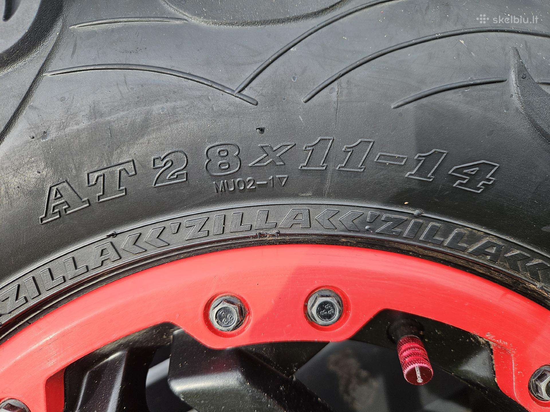 Maxxis, всесезонные 11/28 R14