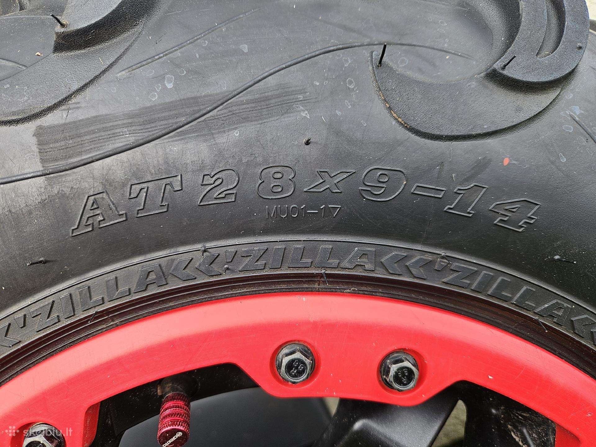 Maxxis, всесезонные 11/28 R14