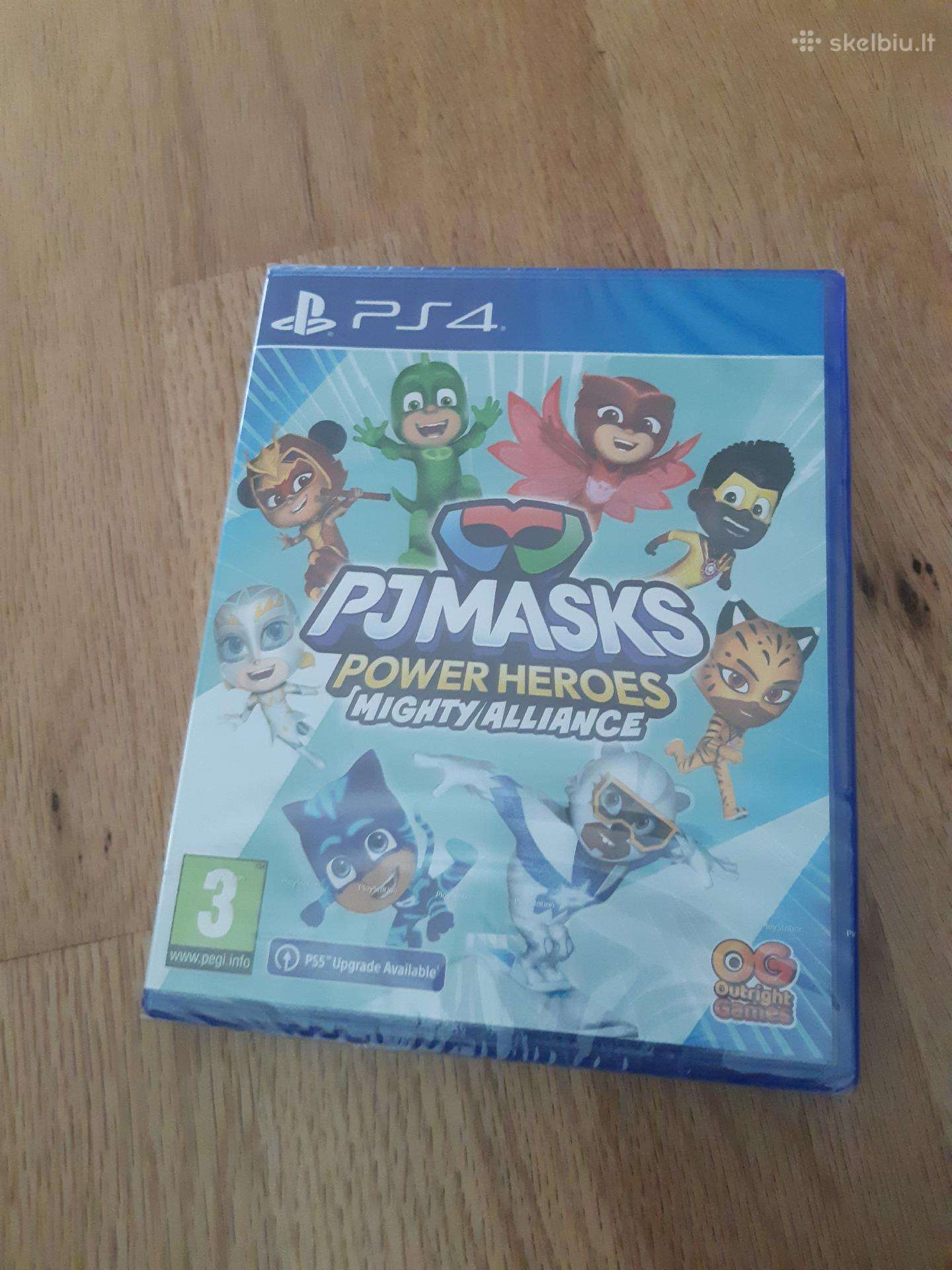 Pj masks power heroes mighty alliance ps4