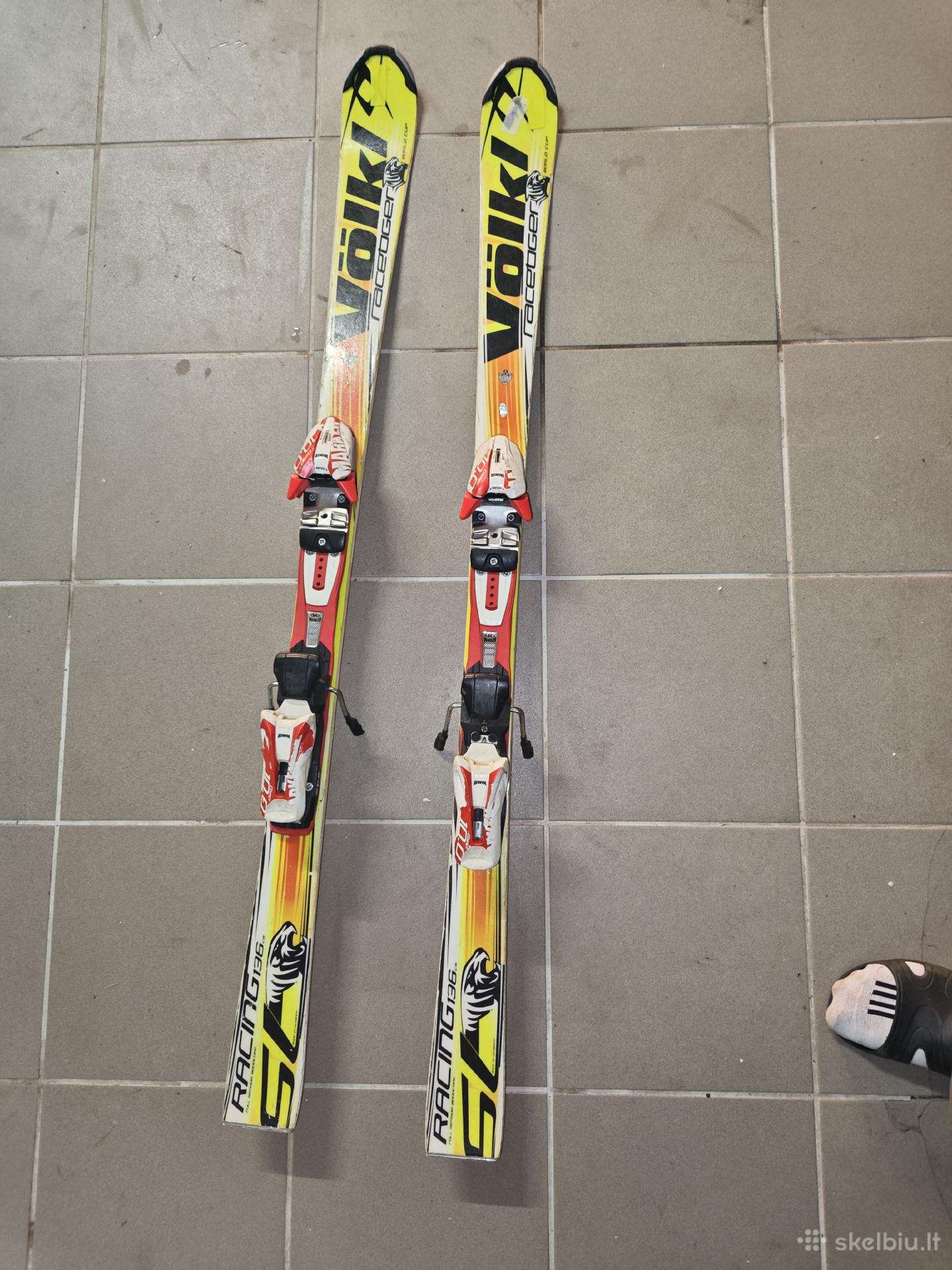 Vaikiškos slides Volkl 136cm