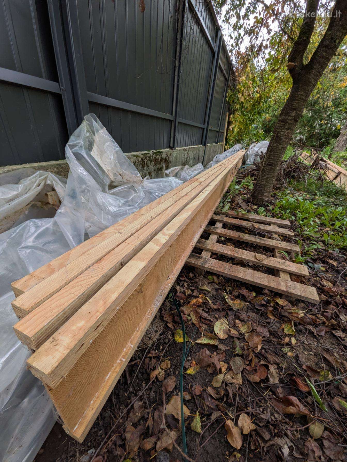 Dvitėjinės sijos Steico joist Sj 45x300