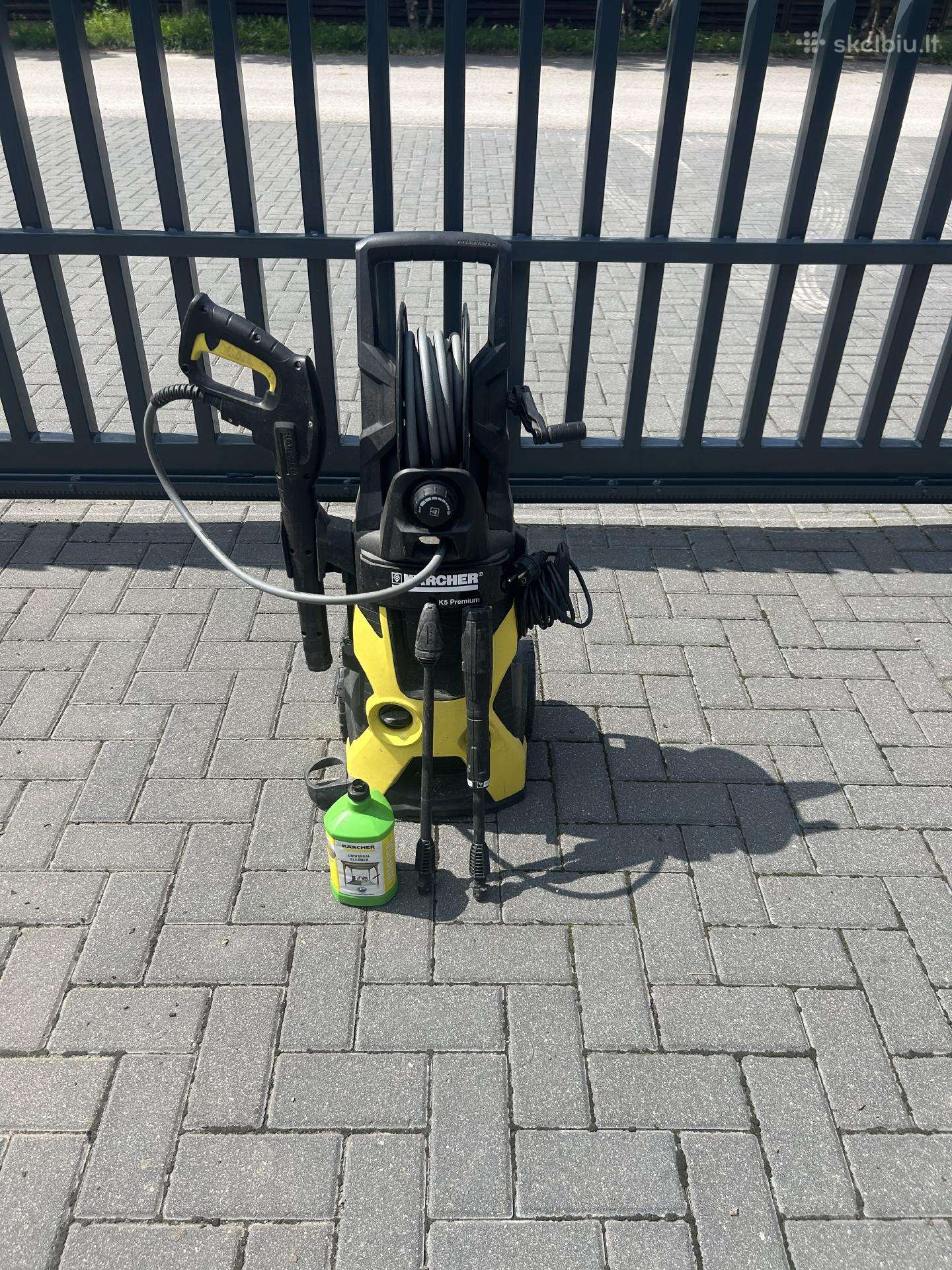 Karcher aukšto slėgio plovykla