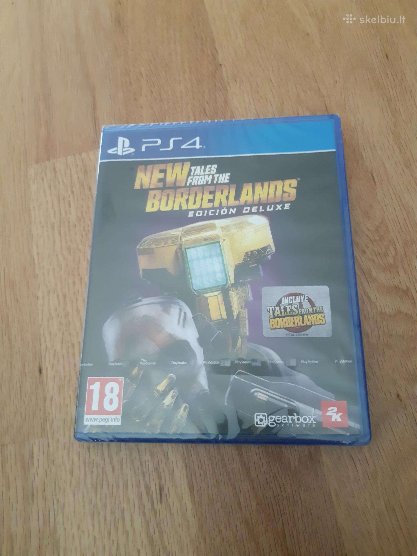 New tales from borderlands deluxe ps4