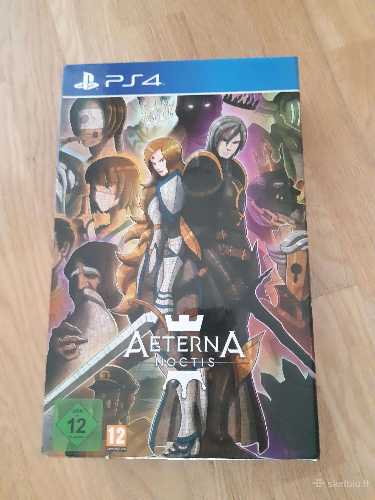 Aeterna noctis caos edition ps4
