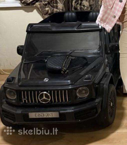Vaikiškas elektromobilis Mercedes-benz G63 Amg 4x4