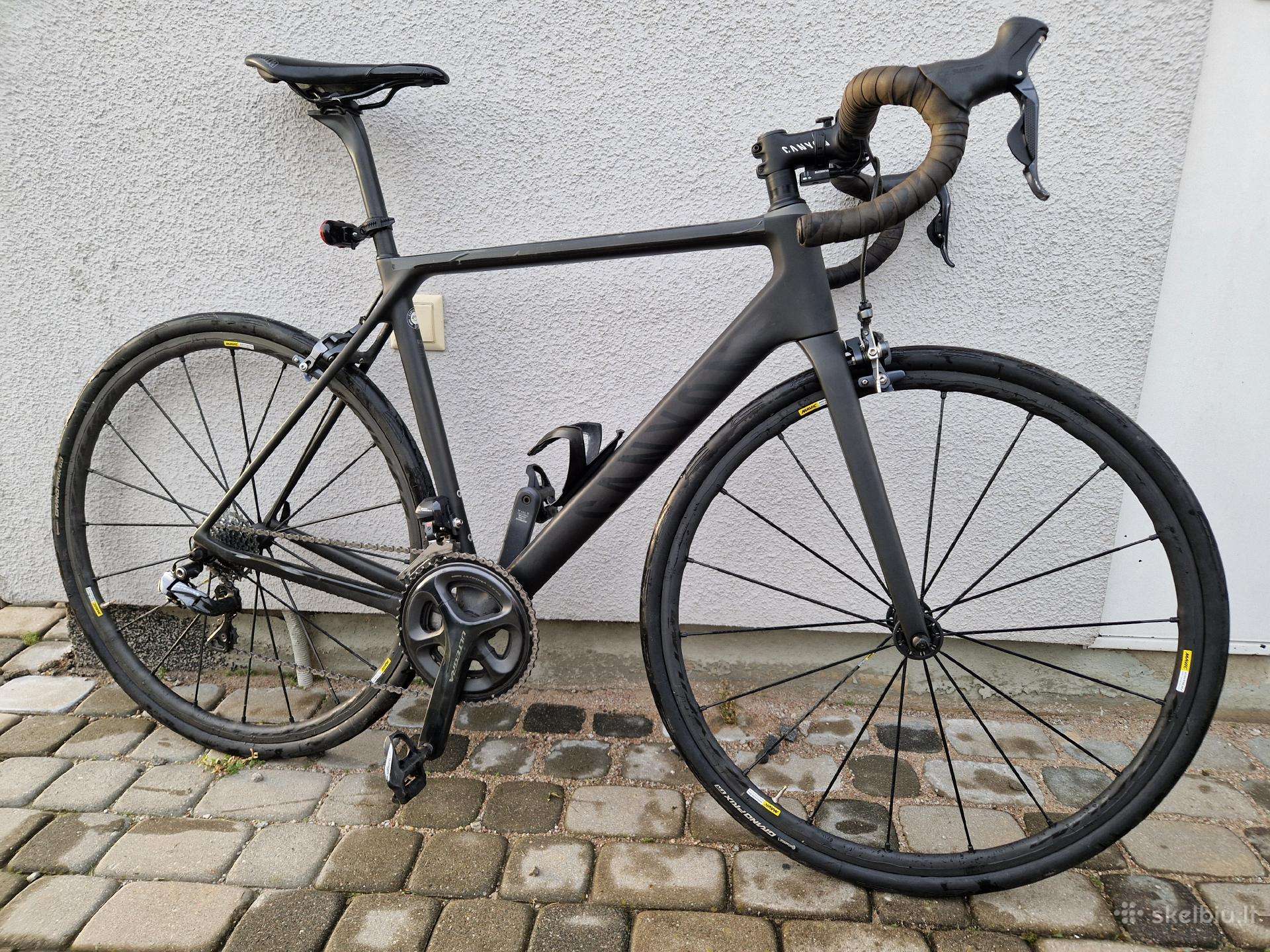 Canyon CF SLX Di2 plento dviratis