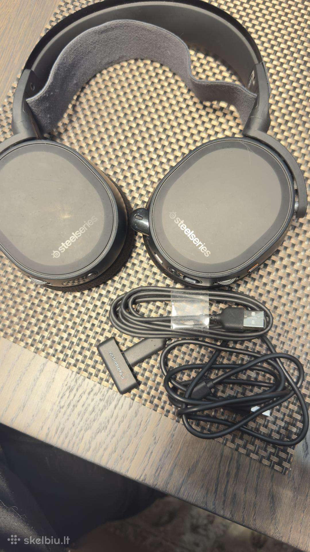 Steelseries Arctis 7 Wireless Ideali būklė