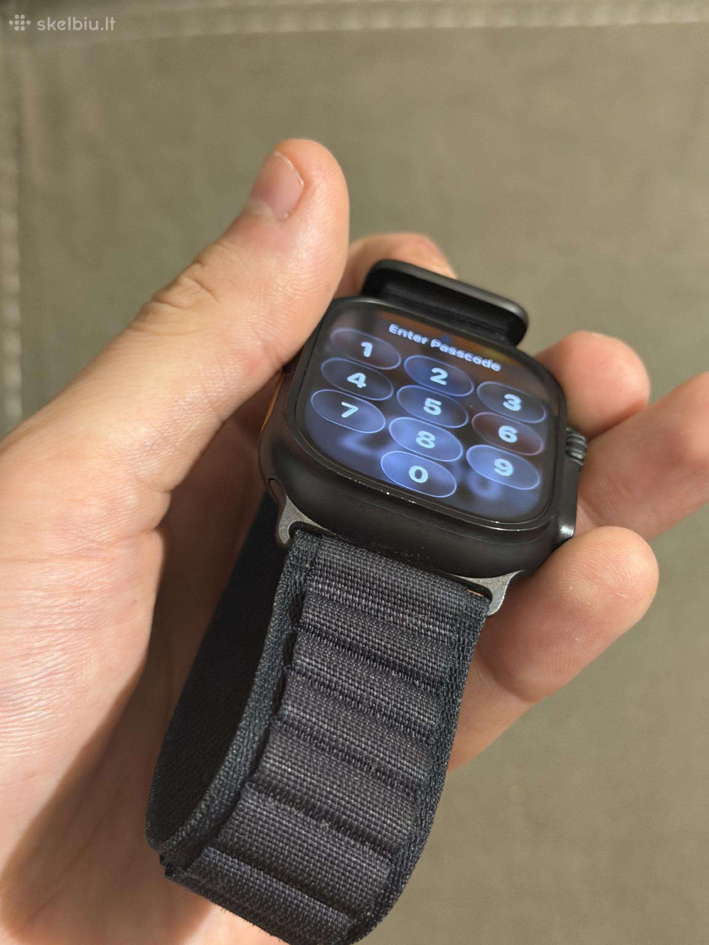 Apple Watch Ultra 3 49mm titanum