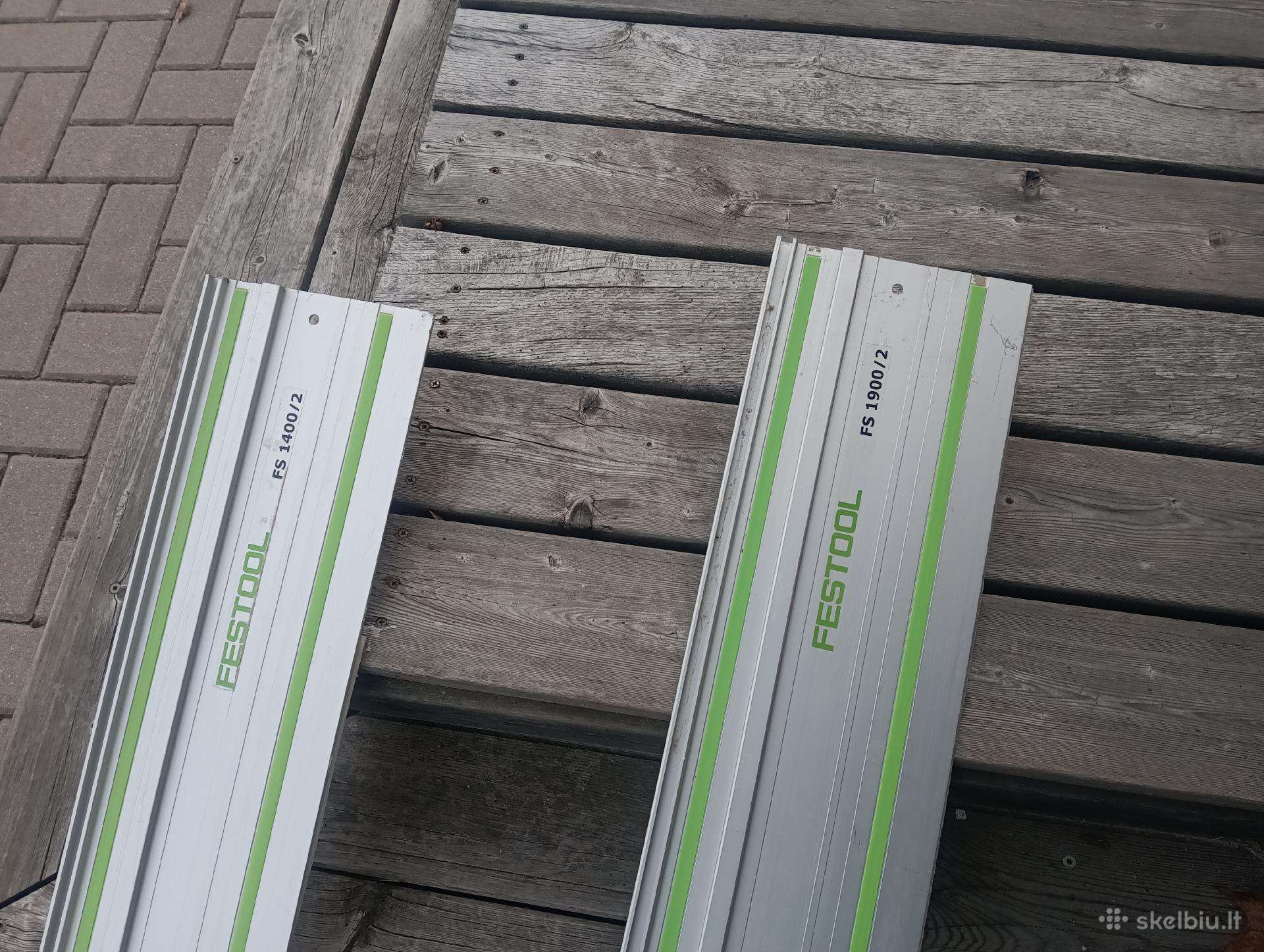 Festool FS 1400/2 ir 1900/2 kreipianciosios liniuo