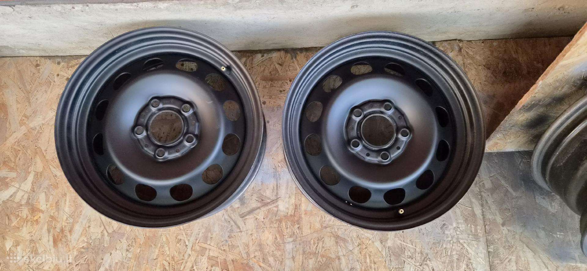 Bmw Originalūs R16 Ratlankiai