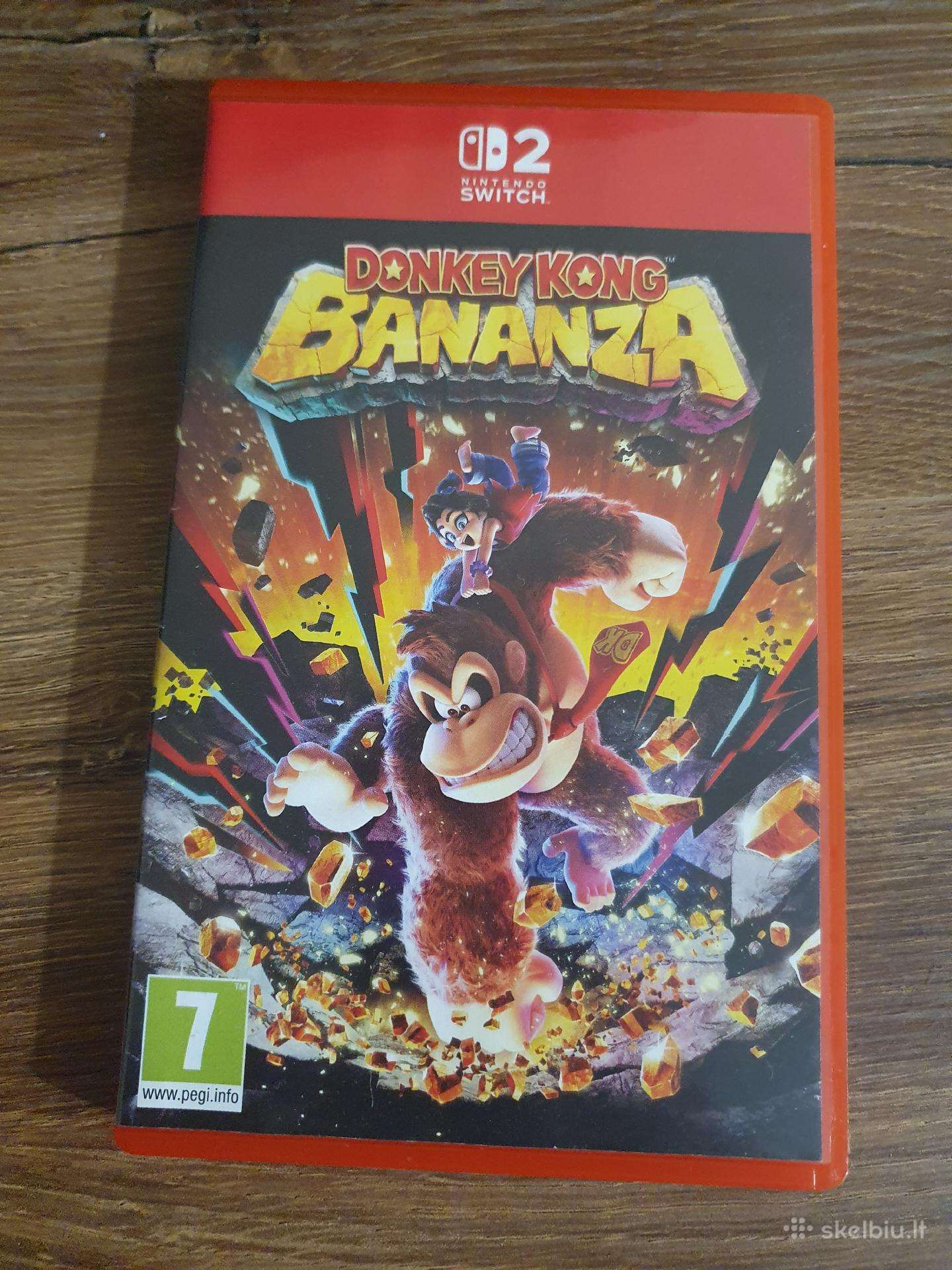 Donkey Kong Bananza switch 2