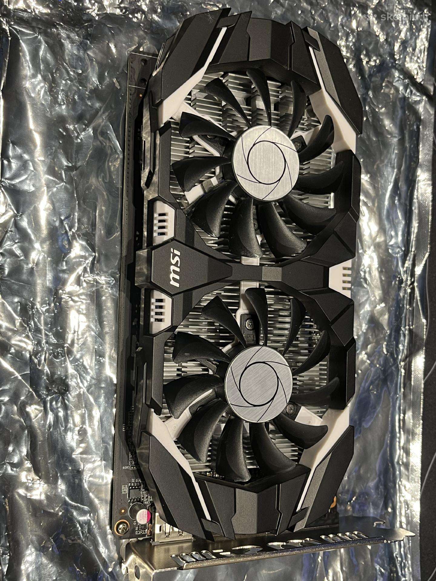 Msi Gtx 1050ti 4gt Oc